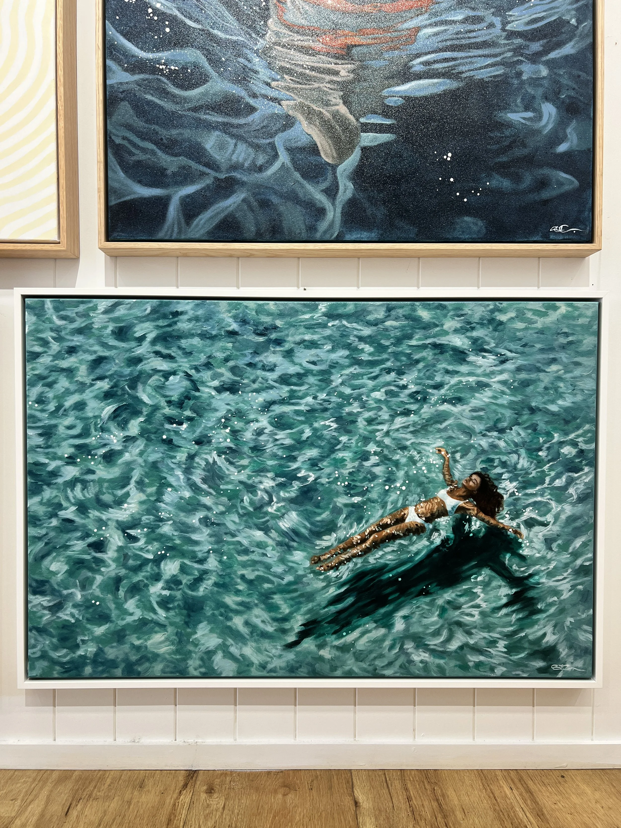 Sunshine recline on wall-Amanda Cameron.JPEG