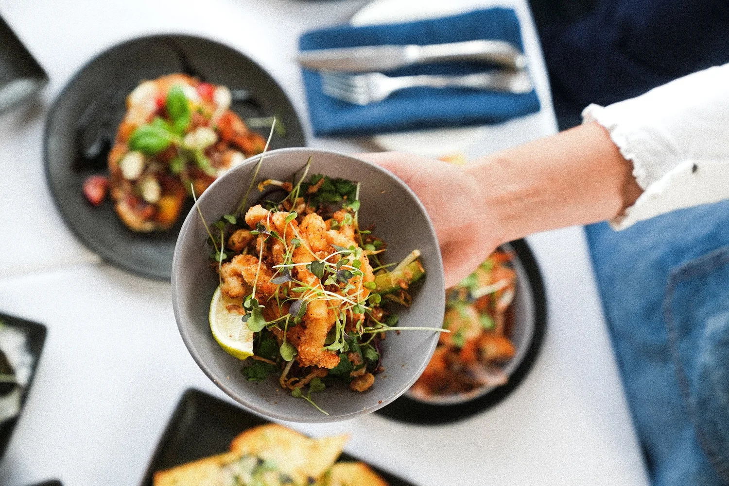 Restaurant — Flying Fish