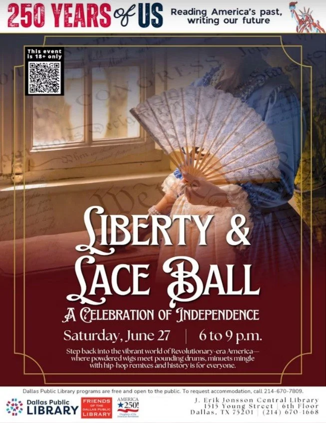 Liberty and Lace Ball - Dallas Public Library