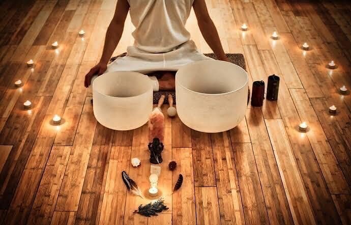 A Special Yummy In Person Event coming up  Restorative Yoga,Sound Healing and Reiki /Theta Immersion

When we get still there is a greater potential for silence to arise
- Judith Lasater 

This is a special intimate class from my home Healing Space i