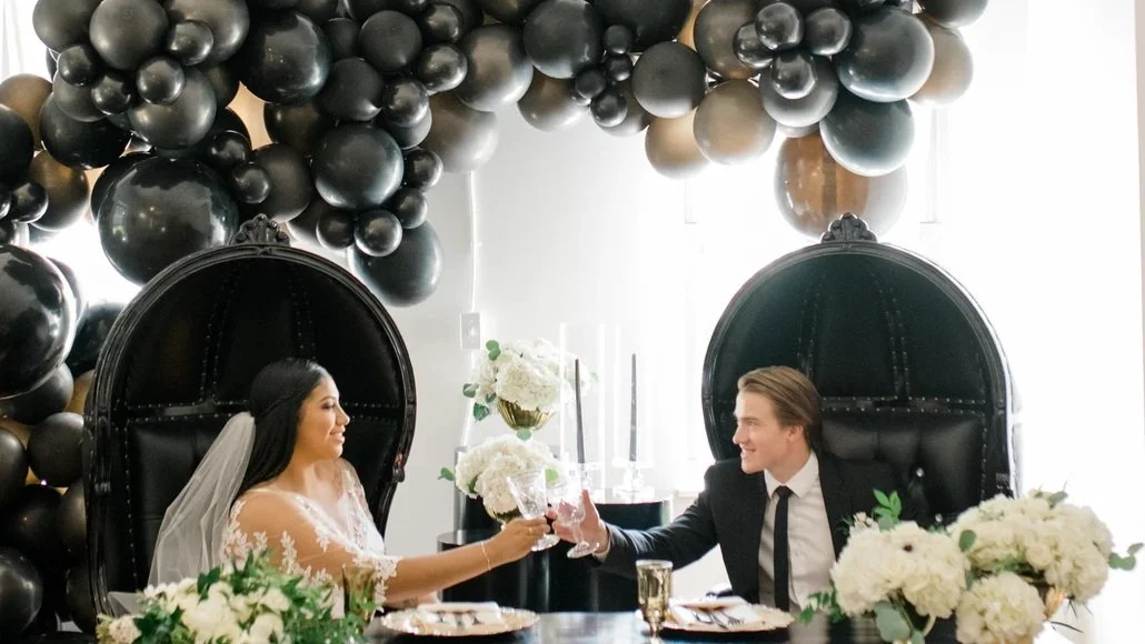 STYLED SHOOT AT THE CONFETTI ROOM