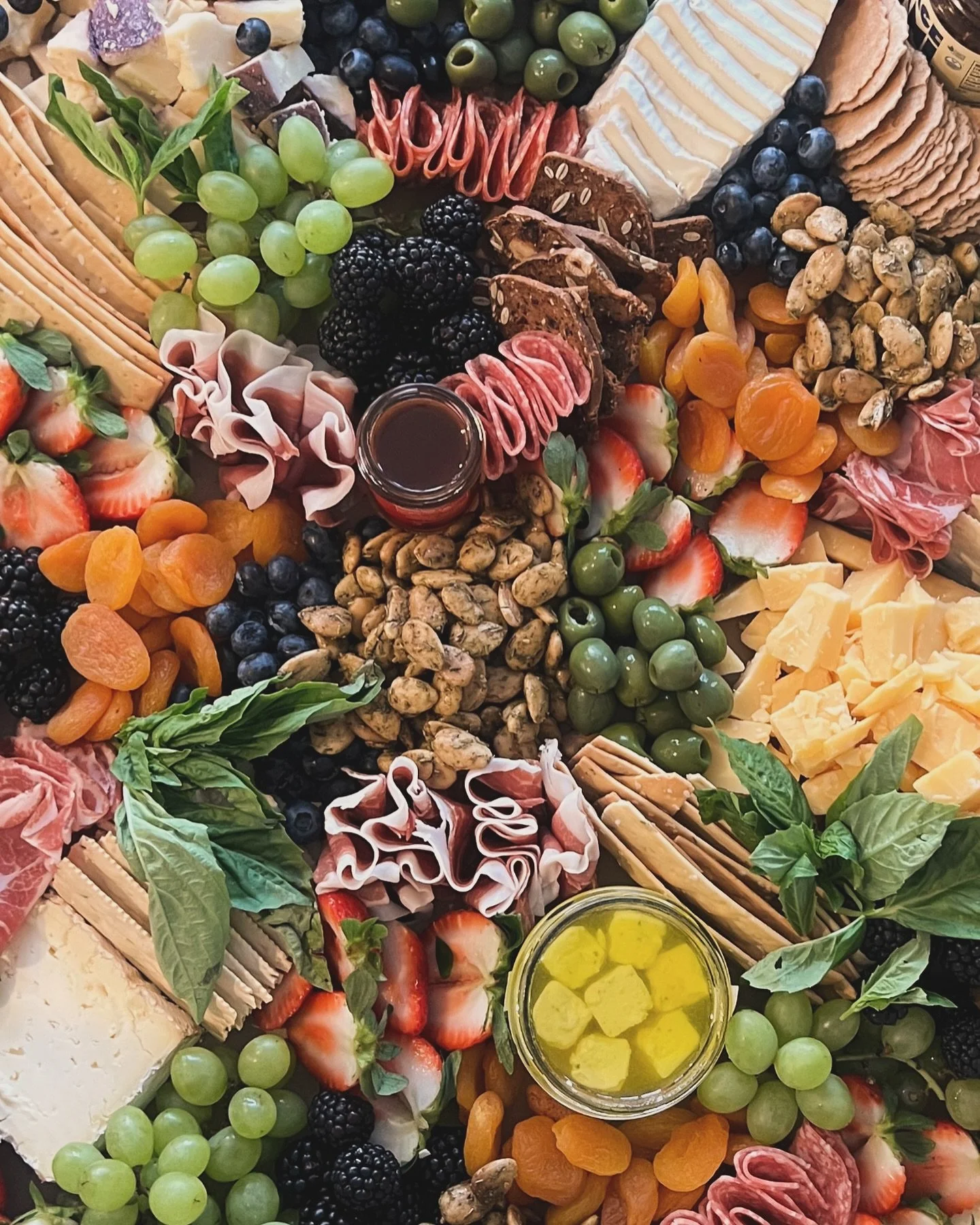 Cheeseboard 101 with The Burnt Pot — Raleigh Cheesy