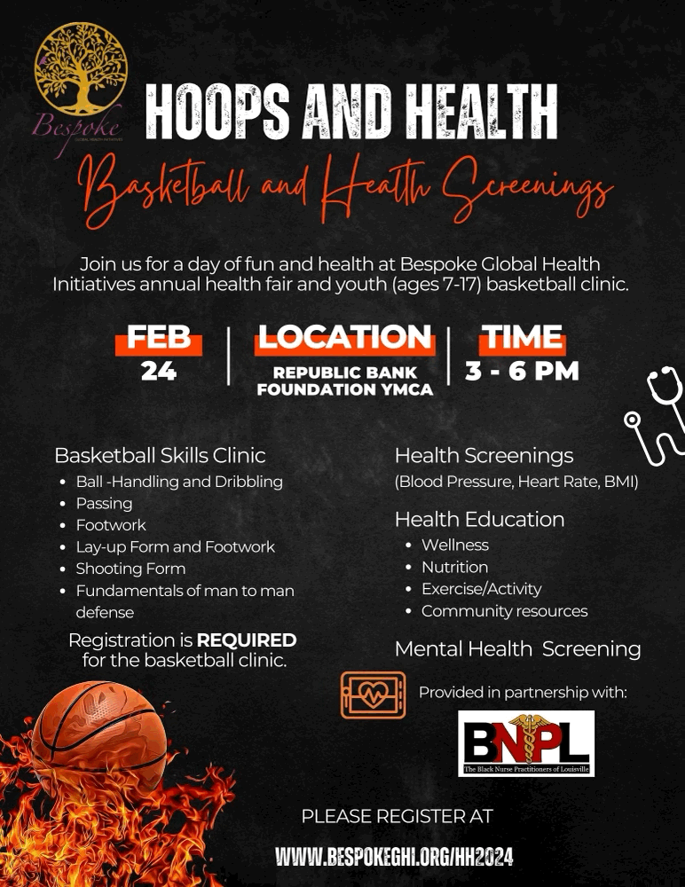 Hoops and Health Basketball Clinic