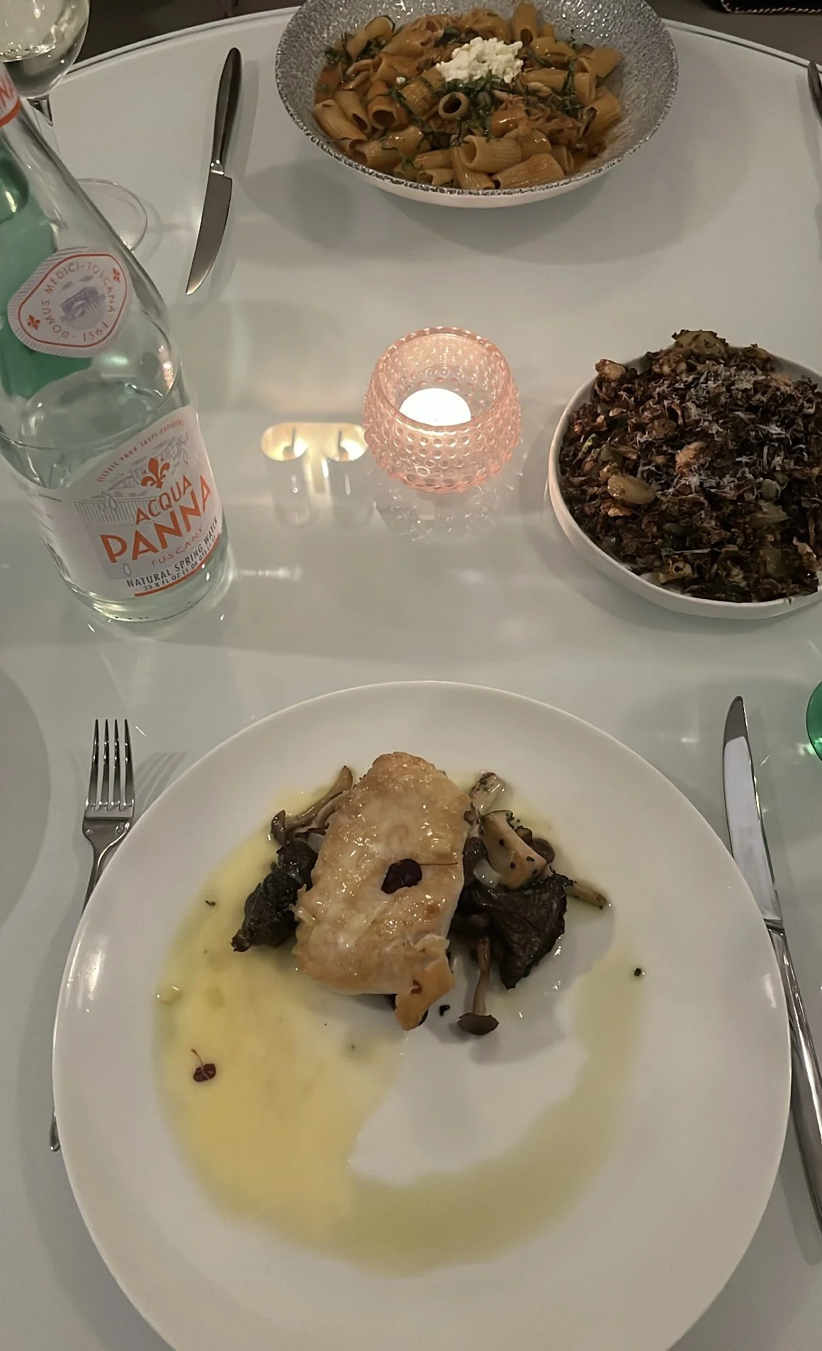 luxe dinner | www.lalatriplett.com