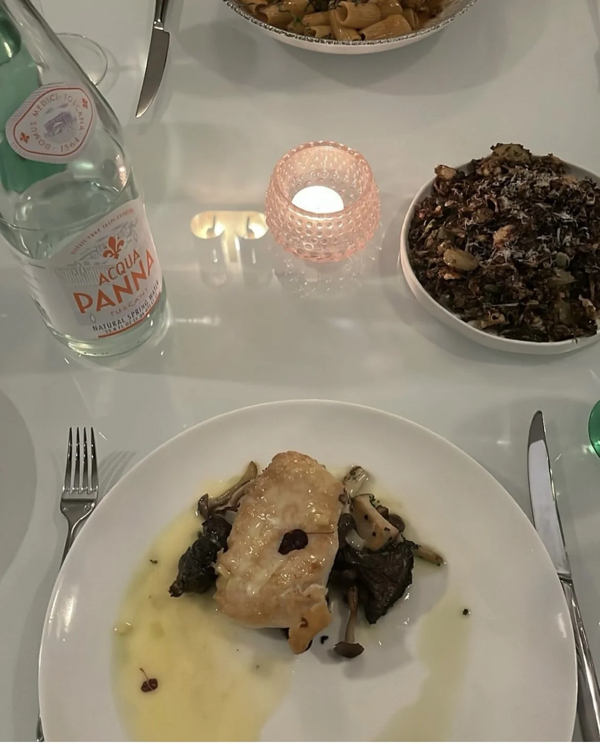 expensive dinner | www.lalatriplett.com