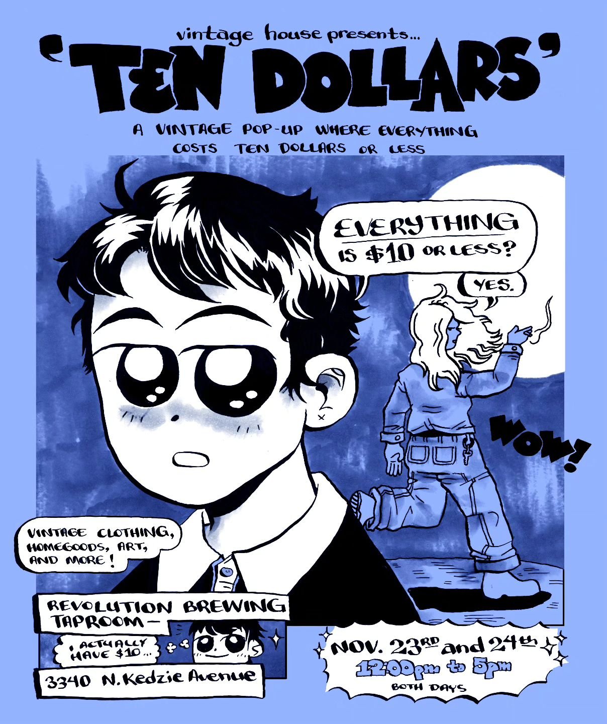 I'm selling at a market in 2 weeks!! Everything at this market will be 💙$10 AND UNDER!!💙 These are thrift store prices, with a MUCH better selection! A lot of my stuff will be $5 because EVERYTHING MUST GO!
It'll be fun selling again with all my