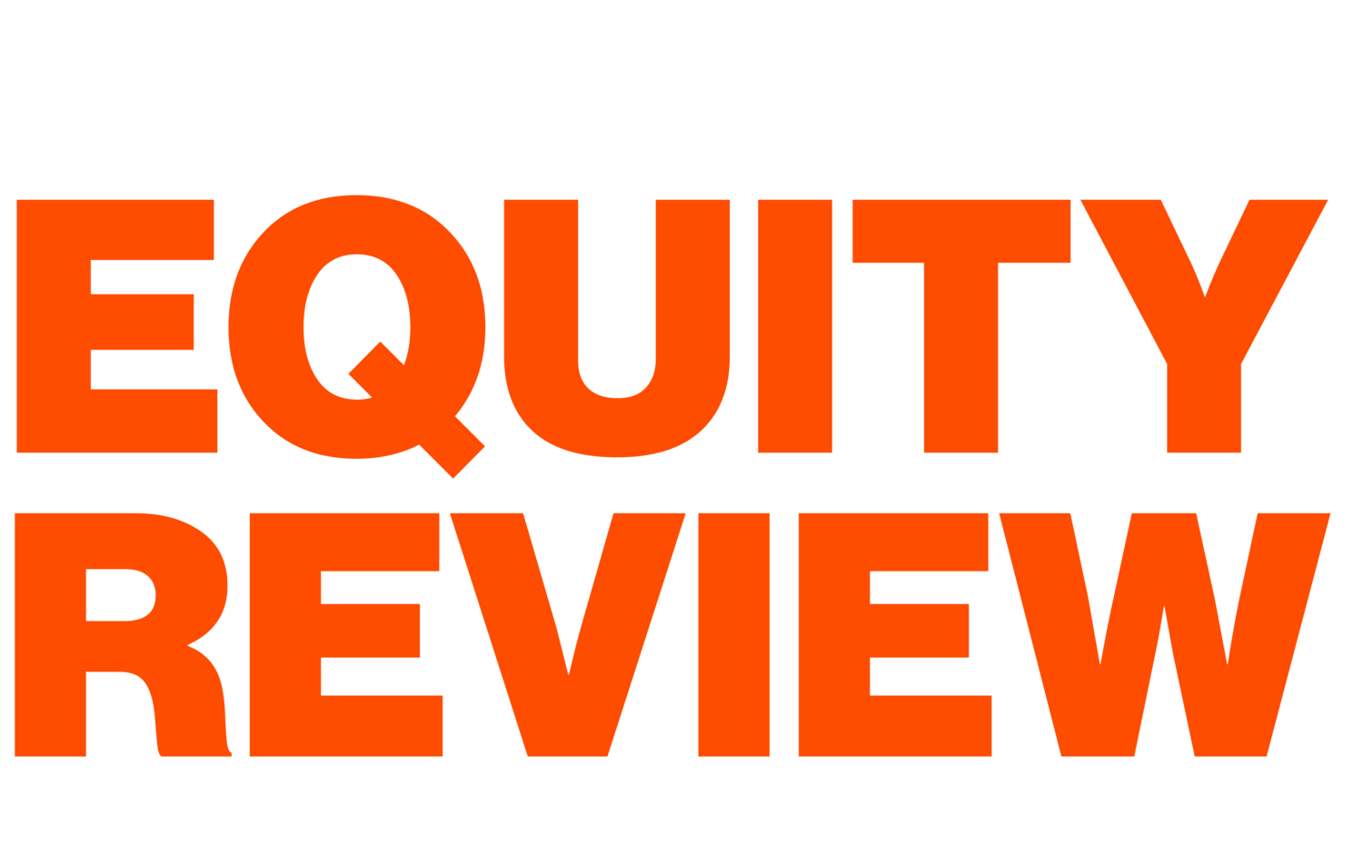 Civil Society Equity Review