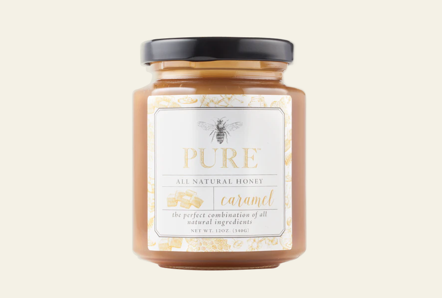 Pure Honey - Caramel