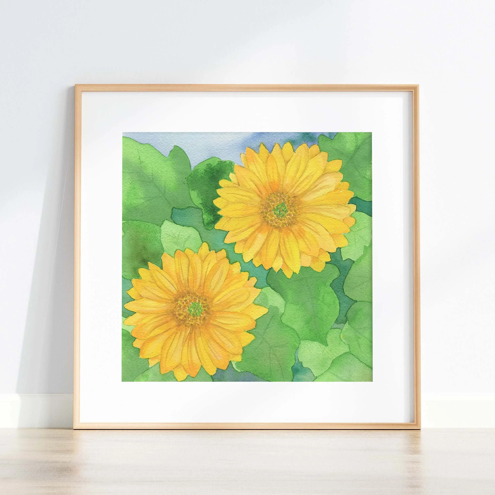 Gerbera Website_0002_Two Yellow Gerbera J1.jpg