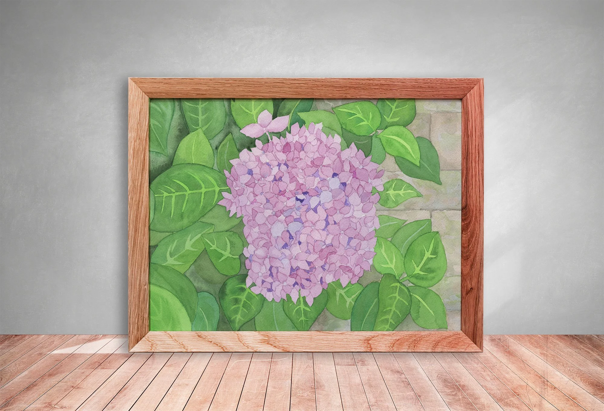 Hydrangea 3 No Mat.jpg