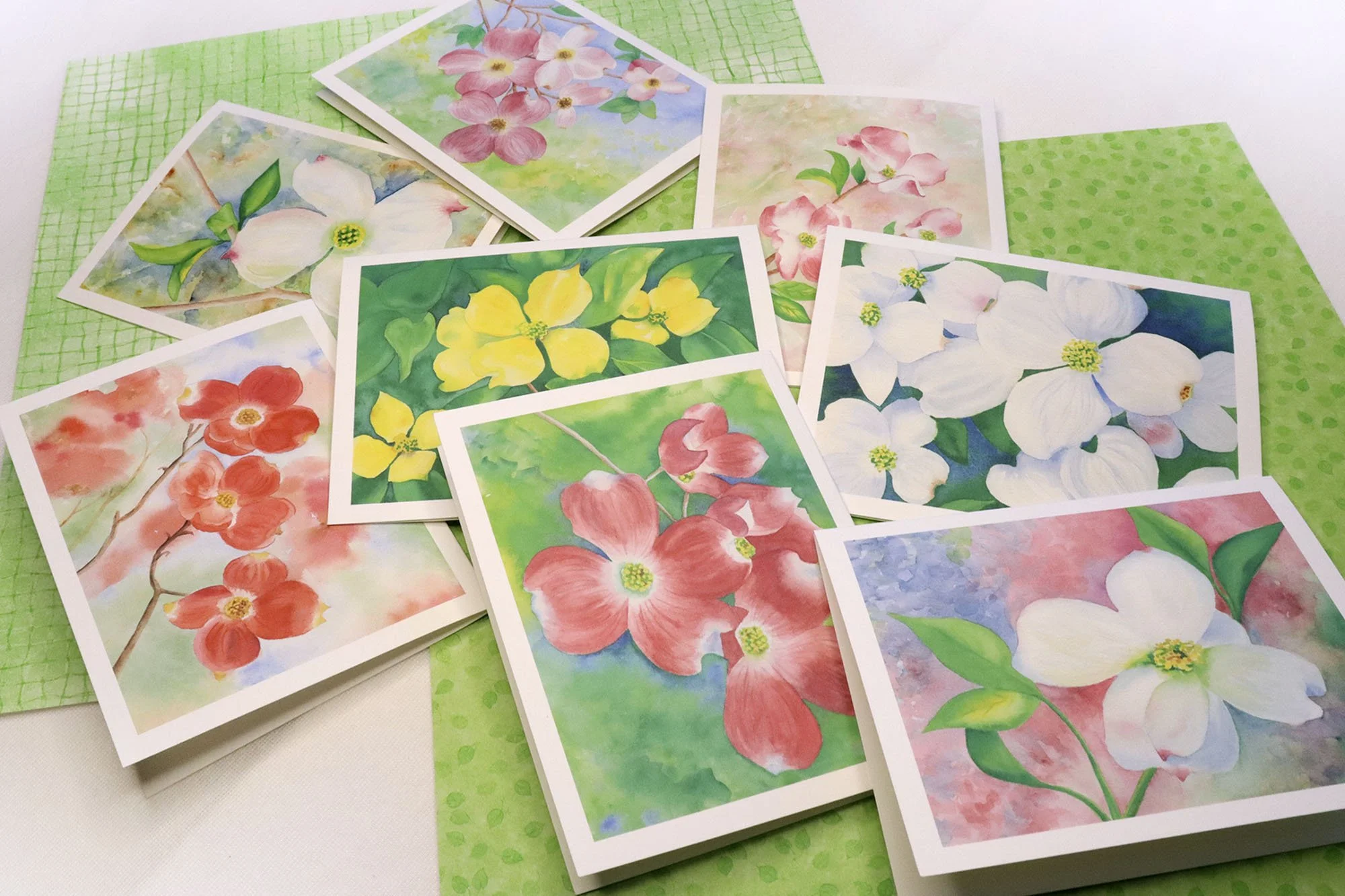 Dogwood Collection Notecards - Set of Eight