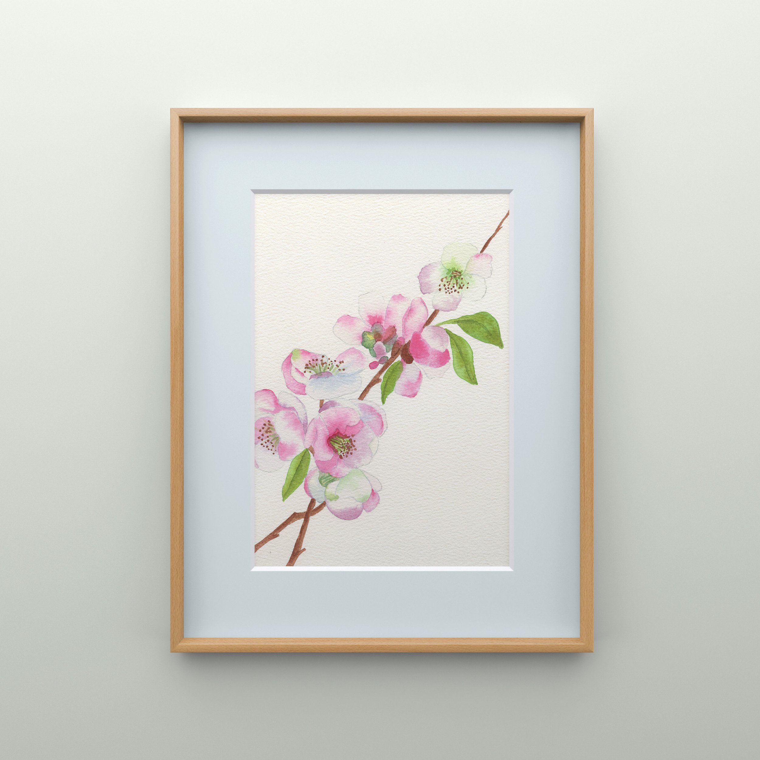 Cherry Blossom Single branch B 4.jpg