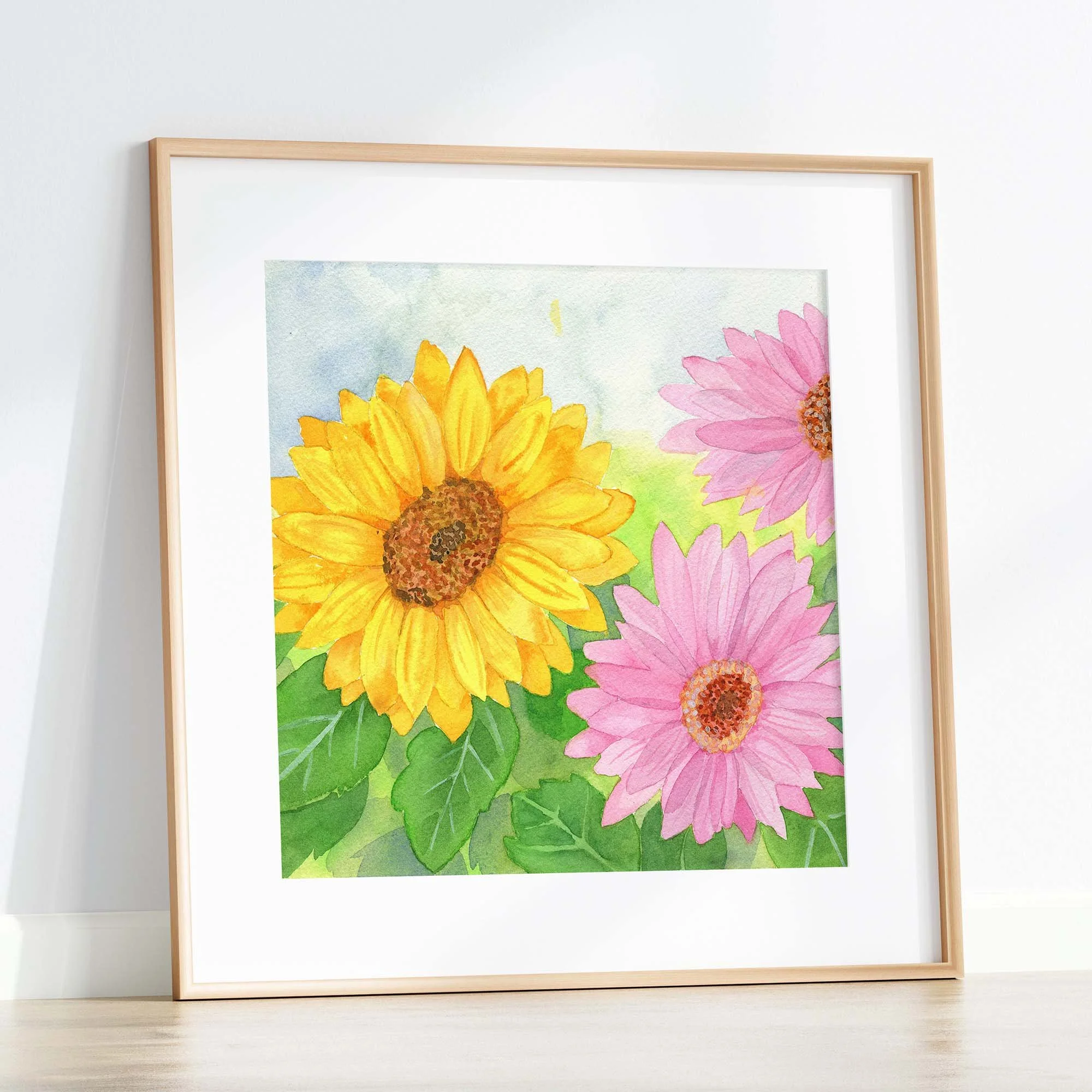 Gerbera Website_0001_Pink and Yellow Gerebra Daisy K1.jpg