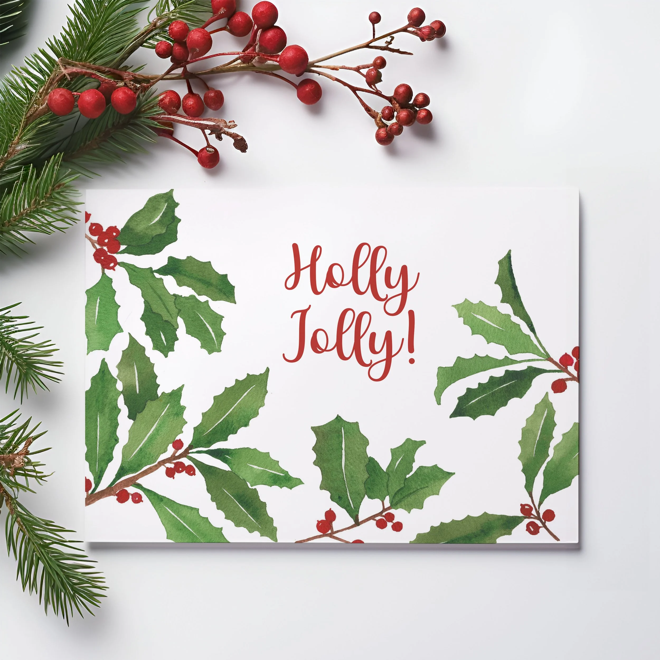 Holly A6 Greeting Card 1B.jpg