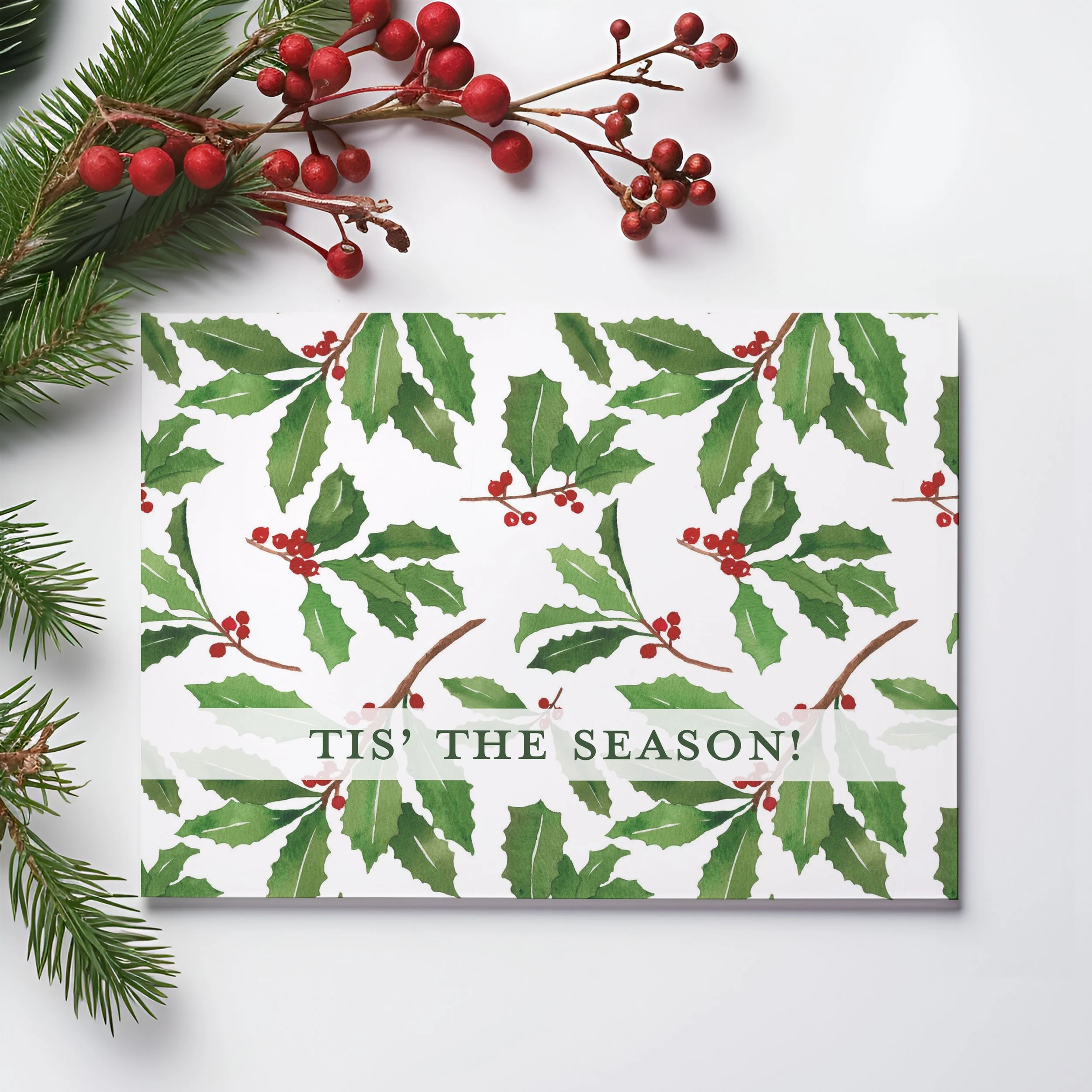 Holly A6 Greeting Card 1A.jpg