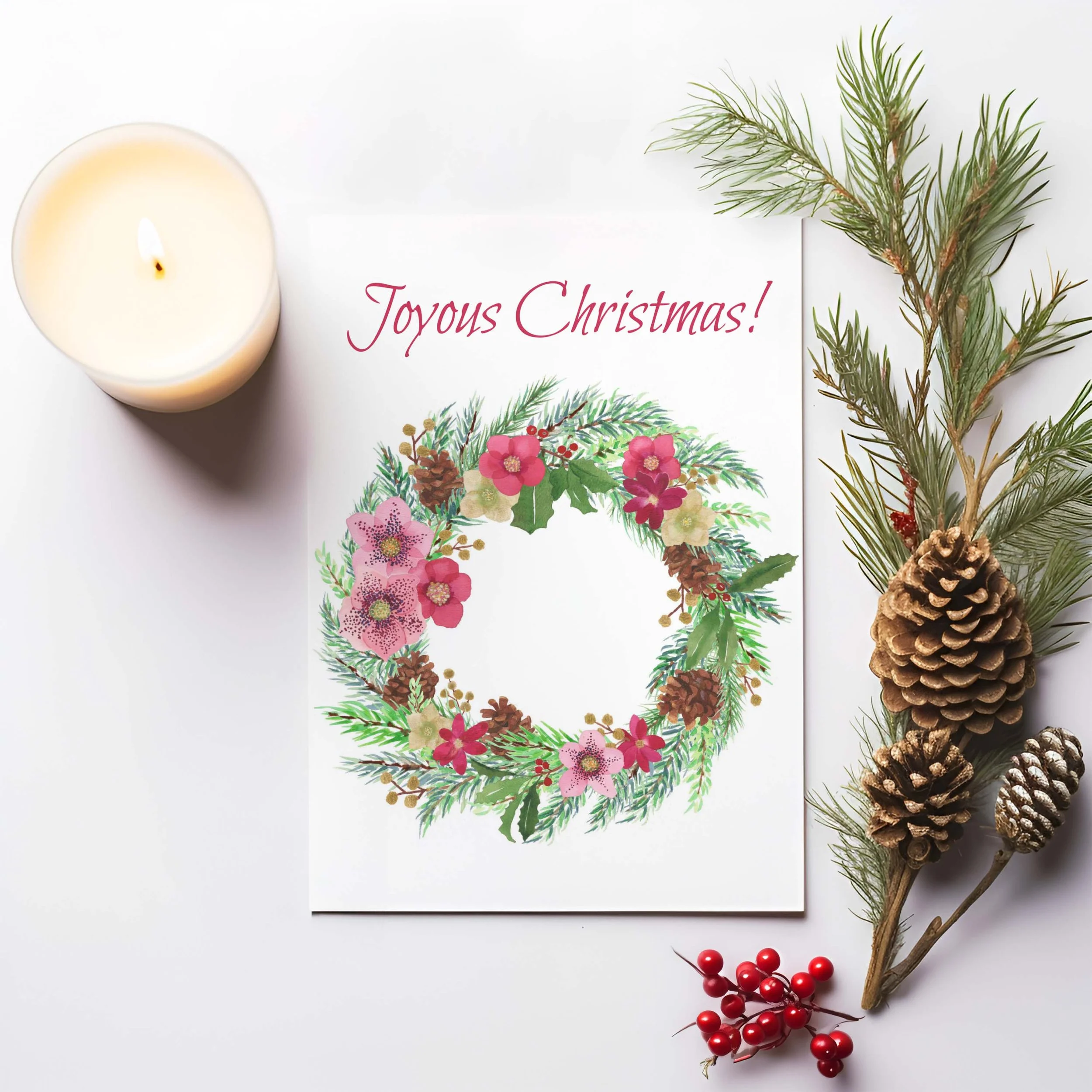 Floral Christmas Wreath A.jpg