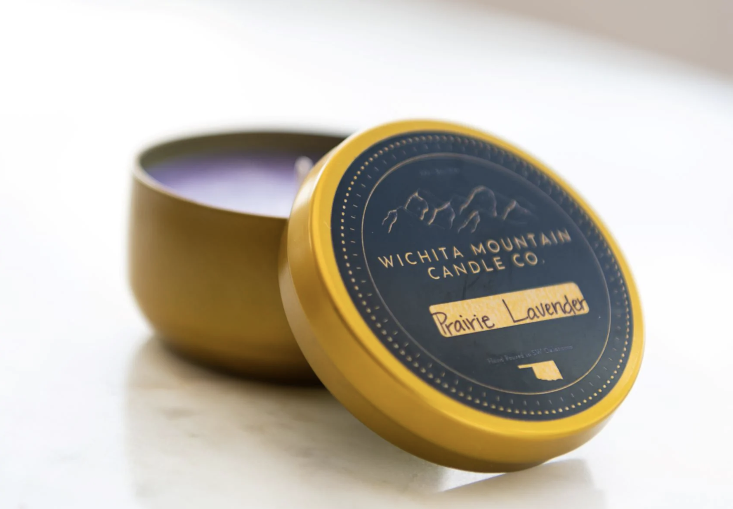 Wichita Mountain Candle Co. Press Release — Nate Proctor