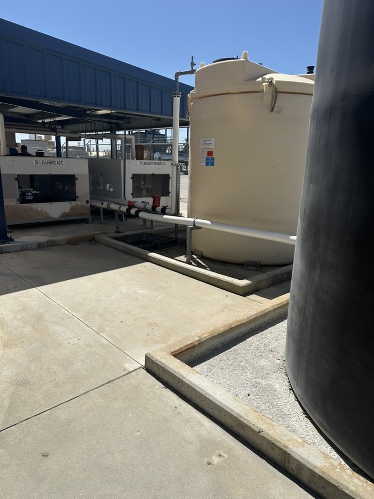 LibertyCES Graco QUANTM Wastewater pH System