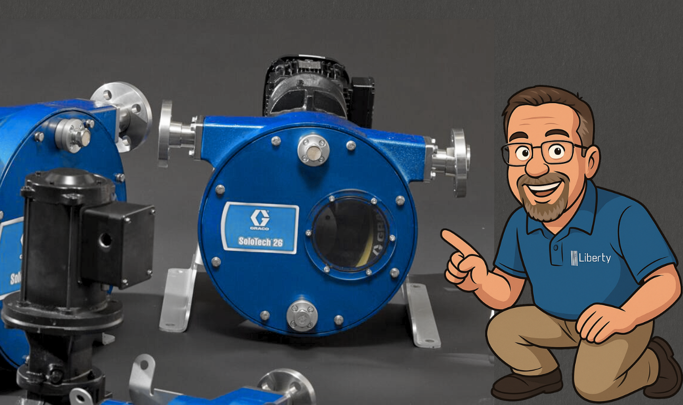 James Riggins and LibertyCES engineered chemical feed pump support