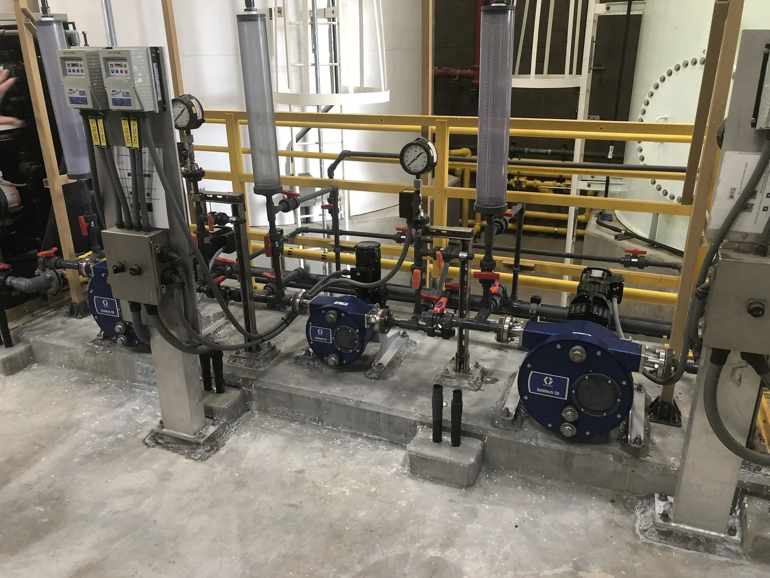 Graco SoloTech installation