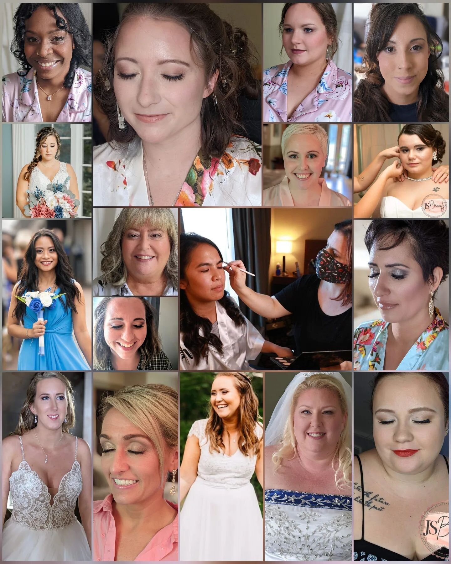 Happy holidays and almost new year! Don't forget to book your weddings, special event makeup, lessons, and personal beauty shopping consultation with me in this upcoming 2023 season!  Ask about my special discount if booked before January 15th!  My c