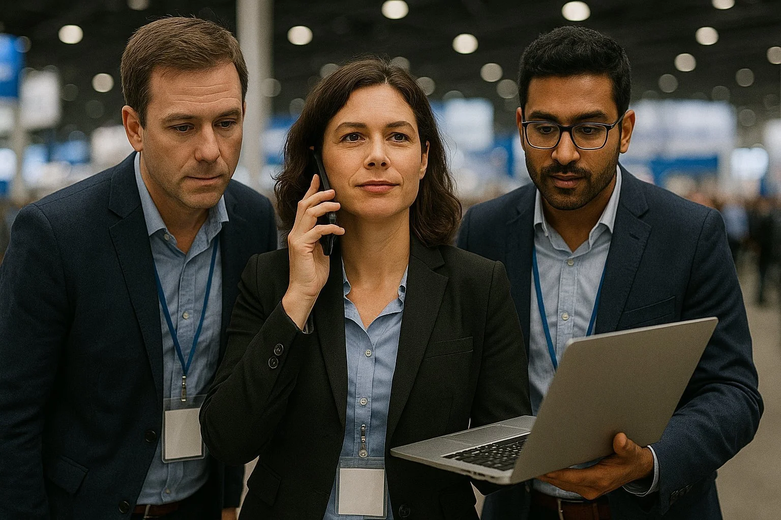 Trade Show Marketing Boots on the Ground