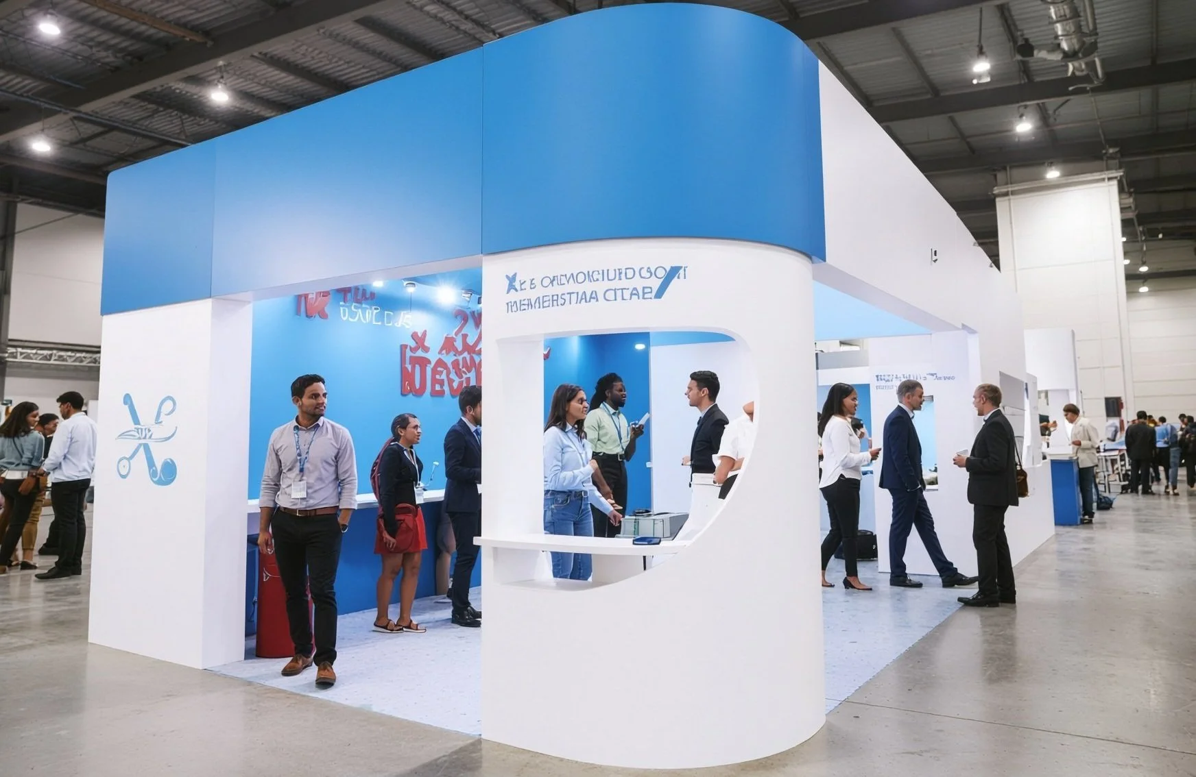 A Great Trade Show Booth Isn’t What Most First-Time Exhibitors Think