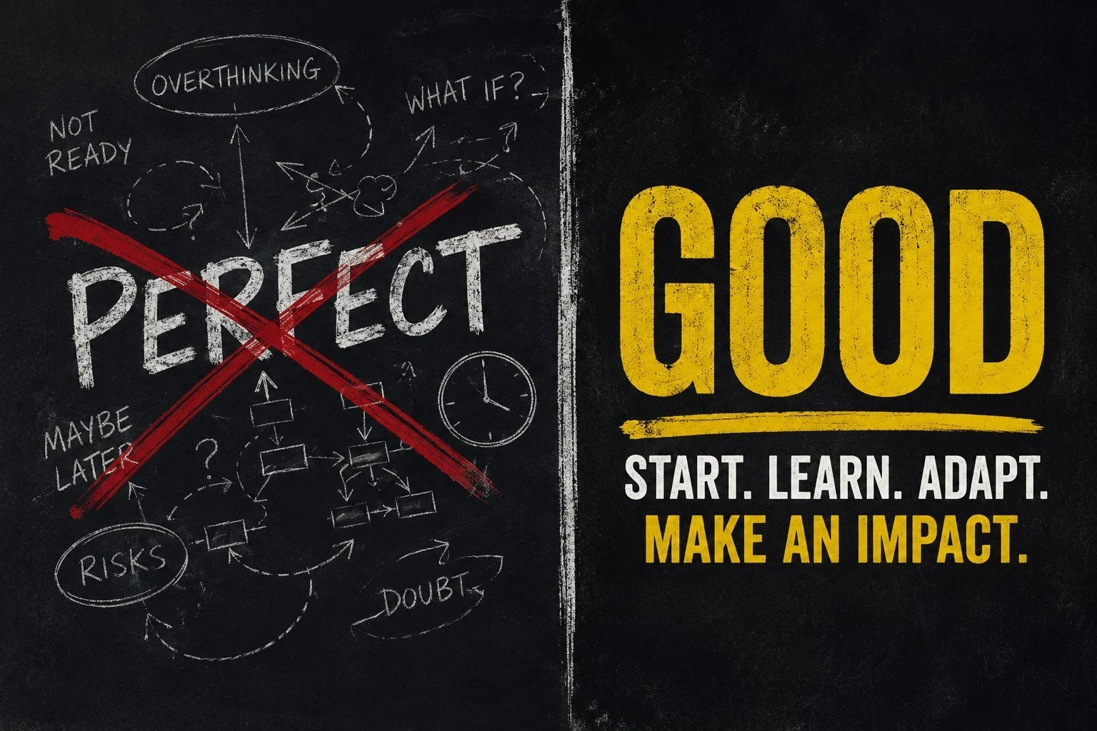 Perfect Is the Enemy of Good...But Not in the Way You Think