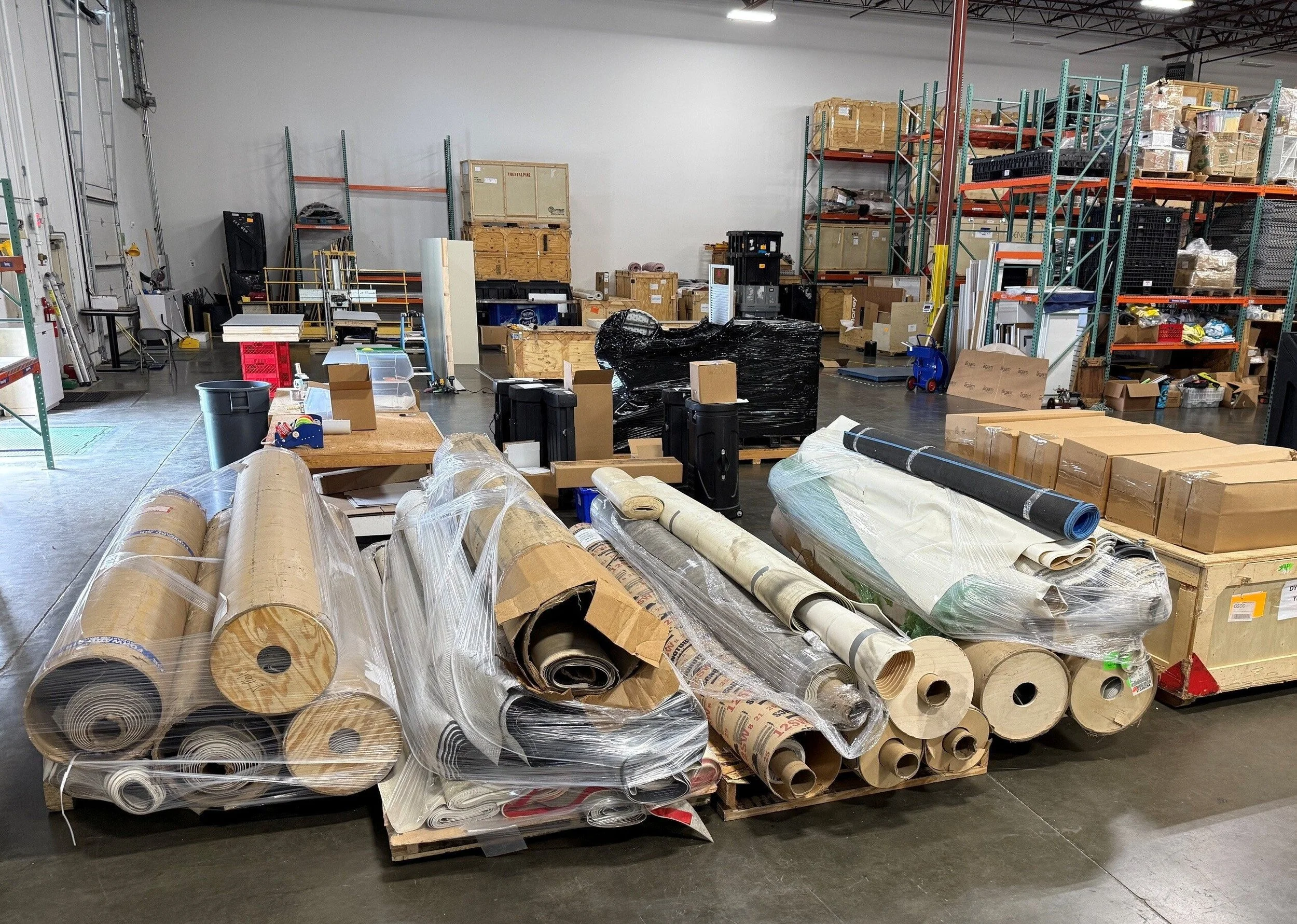 From the Trade Show Floor to a Second Life