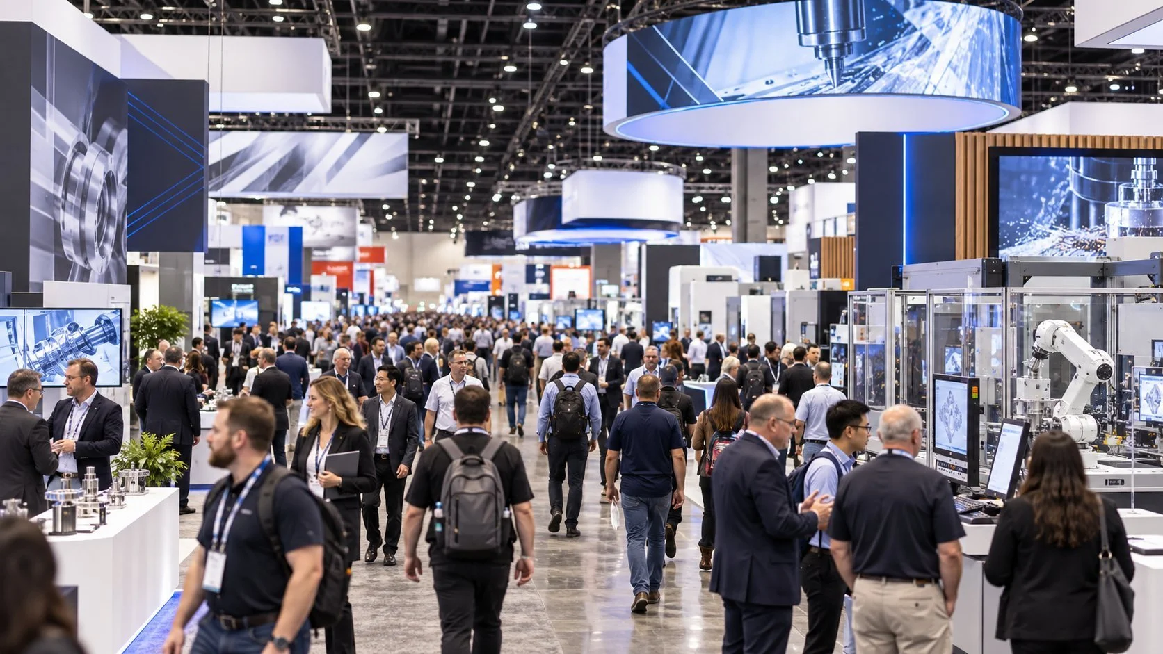 IMTS 2026 at McCormick Place: The Modern Exhibit Is More Than a Booth