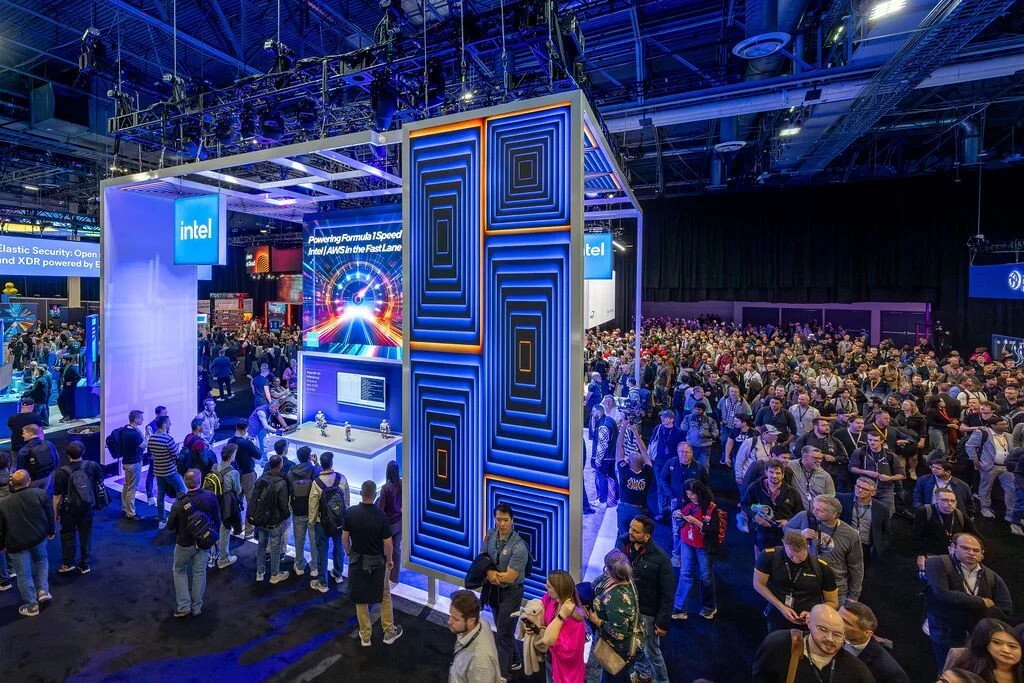 Intel at AWS re:Invent 2025