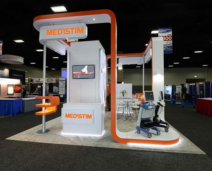 Genesis Exhibit Custom Modular Trade Show Booth