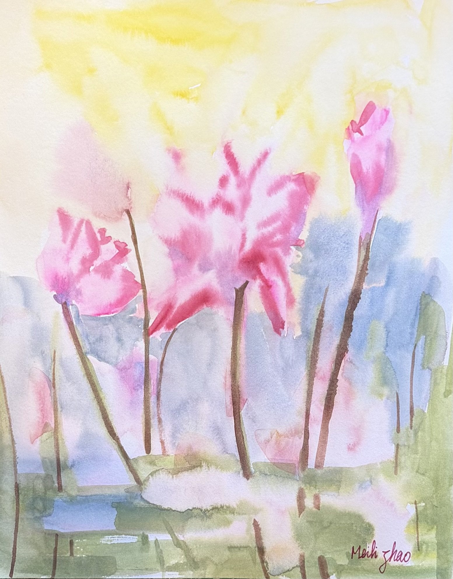 Dreamlike Pond