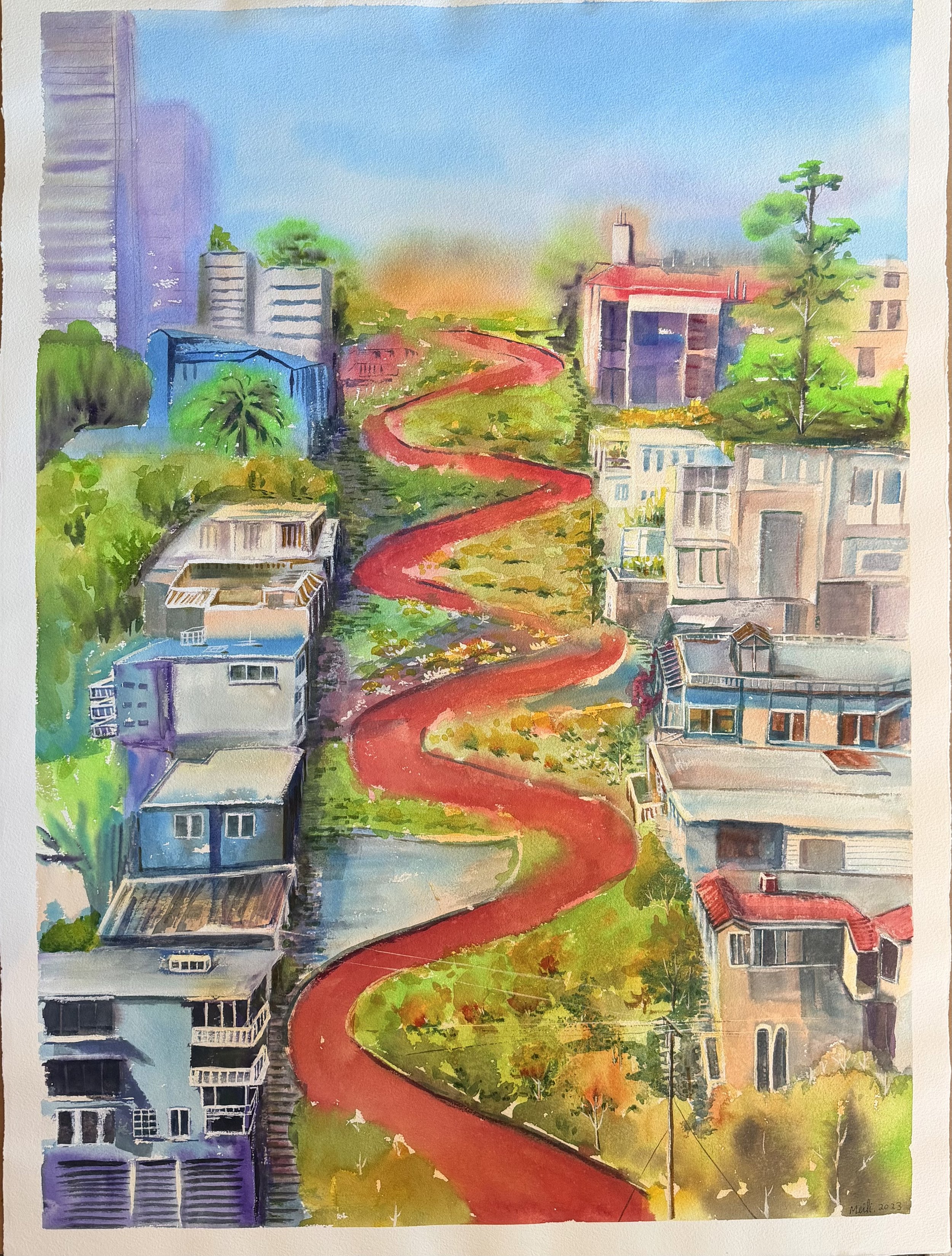 The Lombard Street