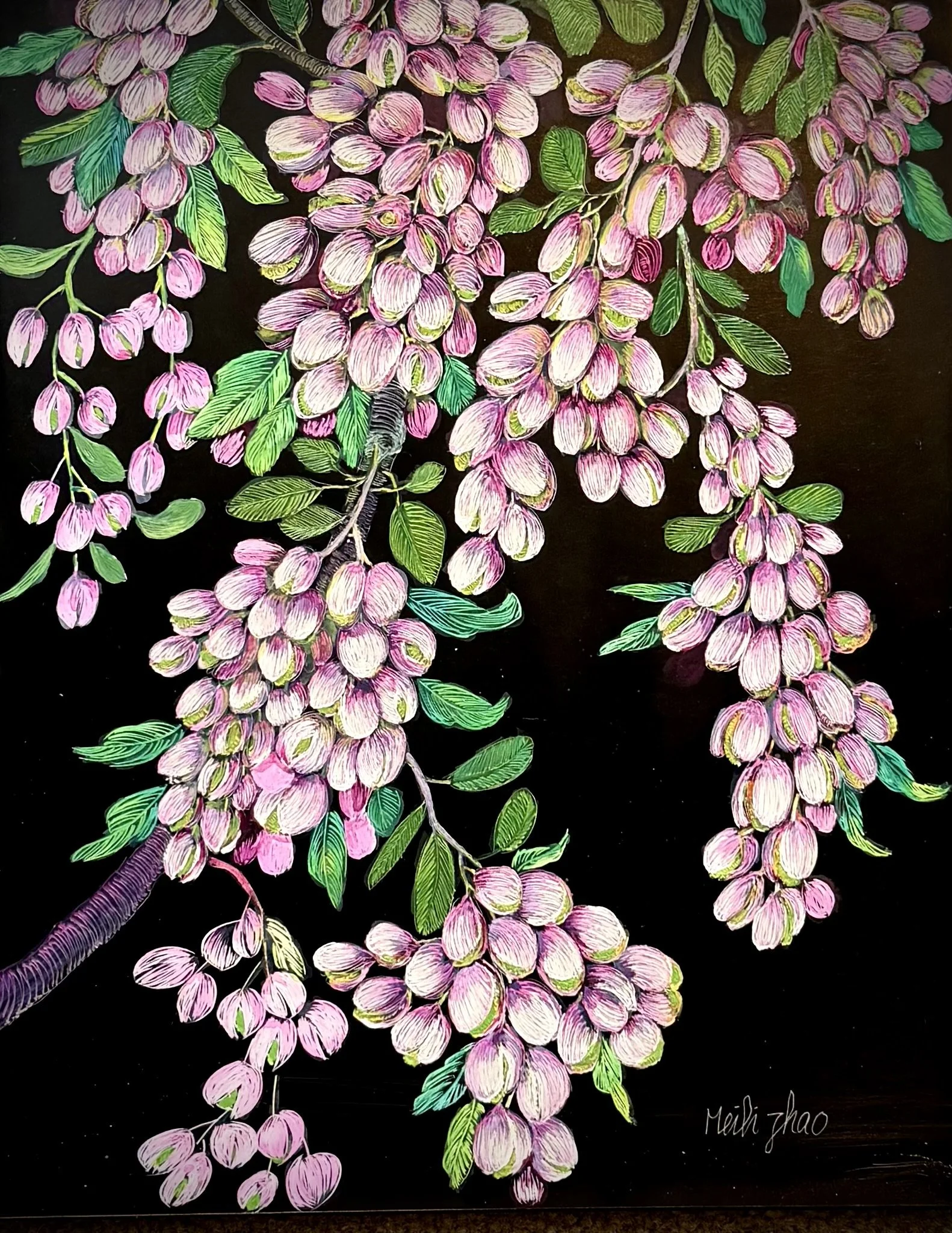 Pistachio tree