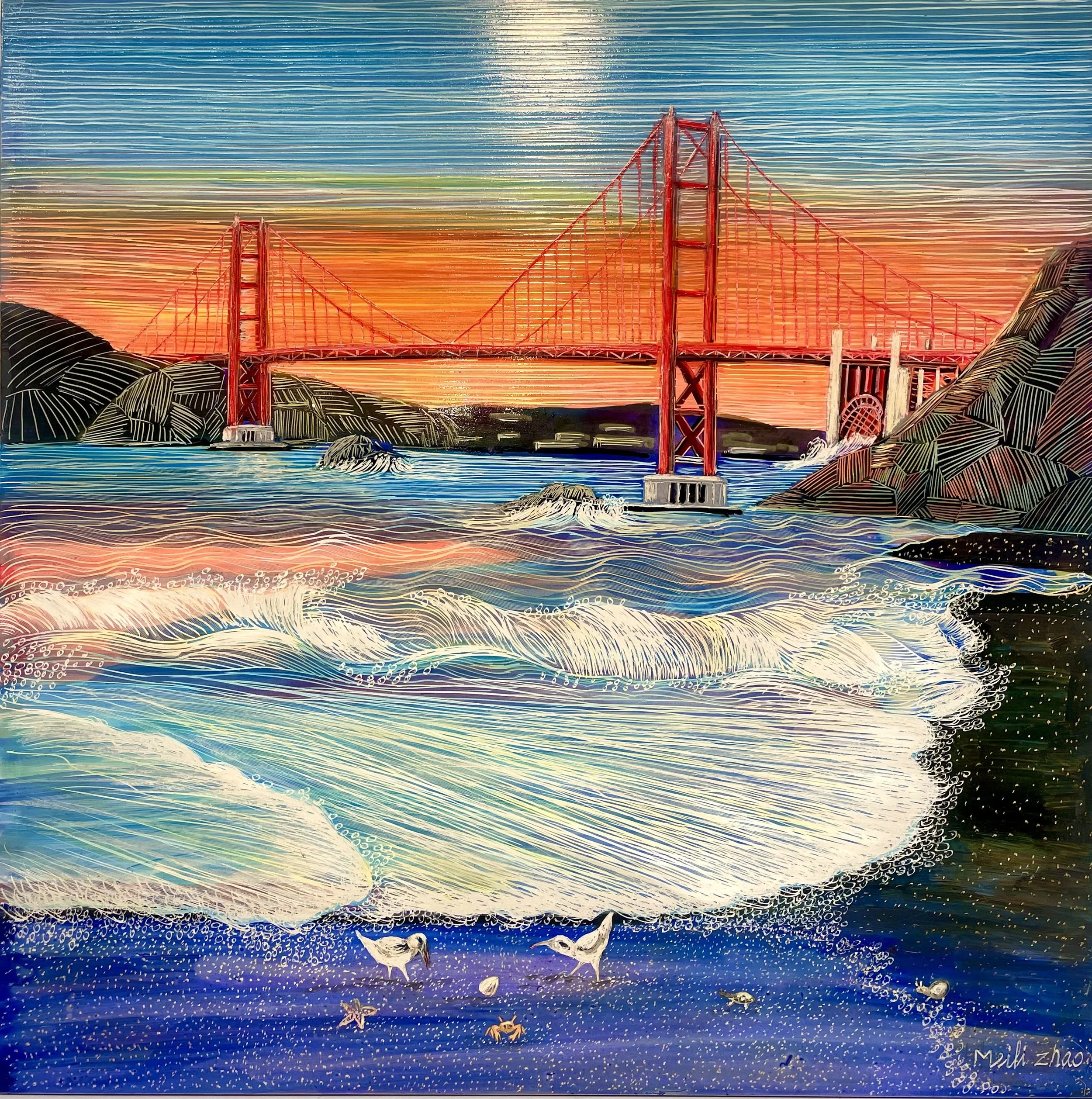 The Golden Gate Bridge 🌉