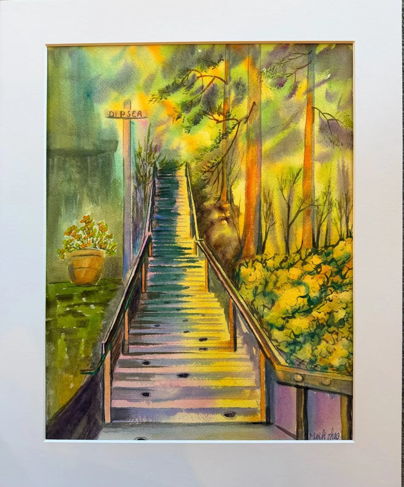 The Dip Sea Stairs, Mill Valley