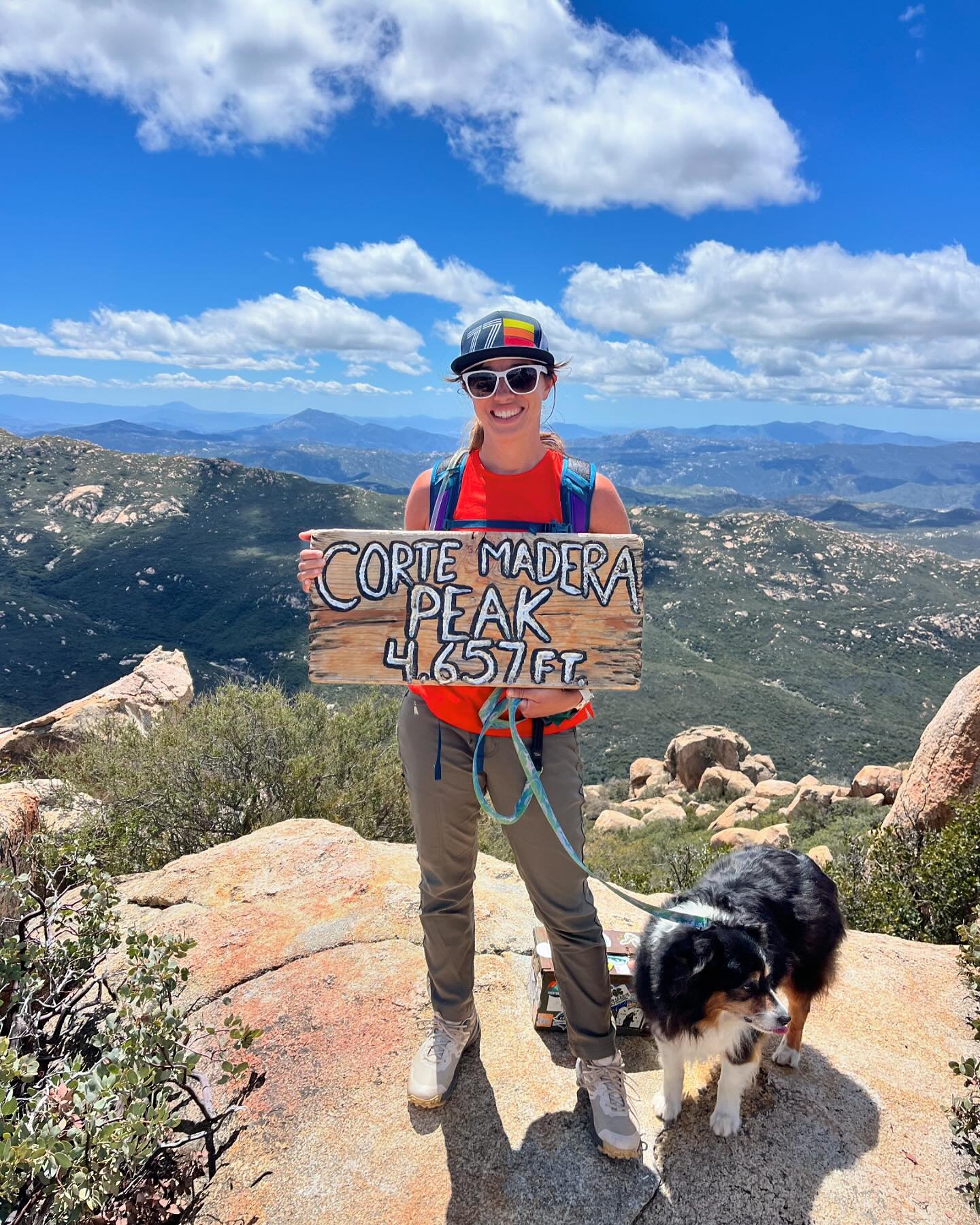 CORTE MADERA MOUNTAIN ⛰️ Now THIS is a hike! 7-miles roundtrip including some rock scrambling and bush whacking and then poof! 360 degree views. 🤩

Head east on the 8 and then keep on going. The terrain feels more like you&rsquo;re in Big Bear than 