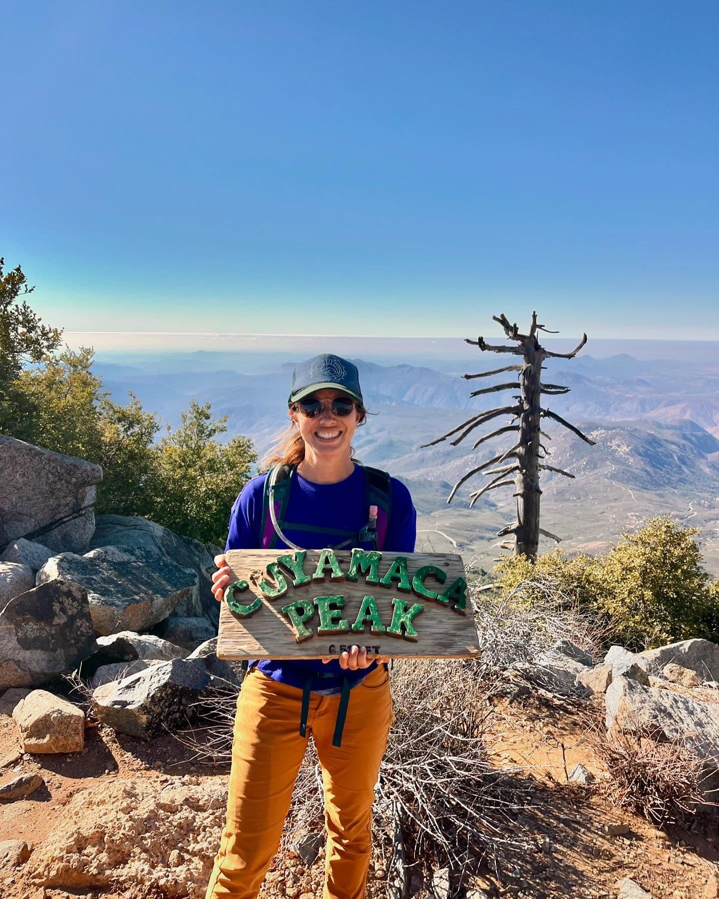 CUYAMACA PEAK ⛰️ 4th hike of the year and #3 of the San Diego 6-peak challenge!

Weather is weird. Last spring I didn&rsquo;t hike Cuyamaca because it was covered in snow. Today I enjoyed a beautiful 60 degree day and escaped the poor air quality fro