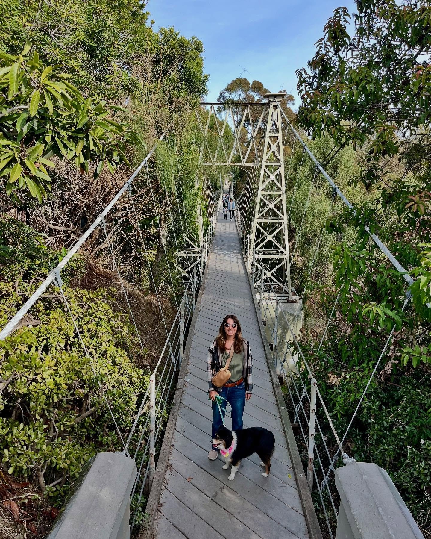 SEVEN BRIDGES 🌉 hike #7

This 5.7 mile urban hike has been on my radar since moving to uptown San Diego and I finally made it happen! 

The route on AllTrails actually takes you over 8 bridges 🤷🏻&zwj;♀️ and through Bankers Hill, Hillcrest, Univers
