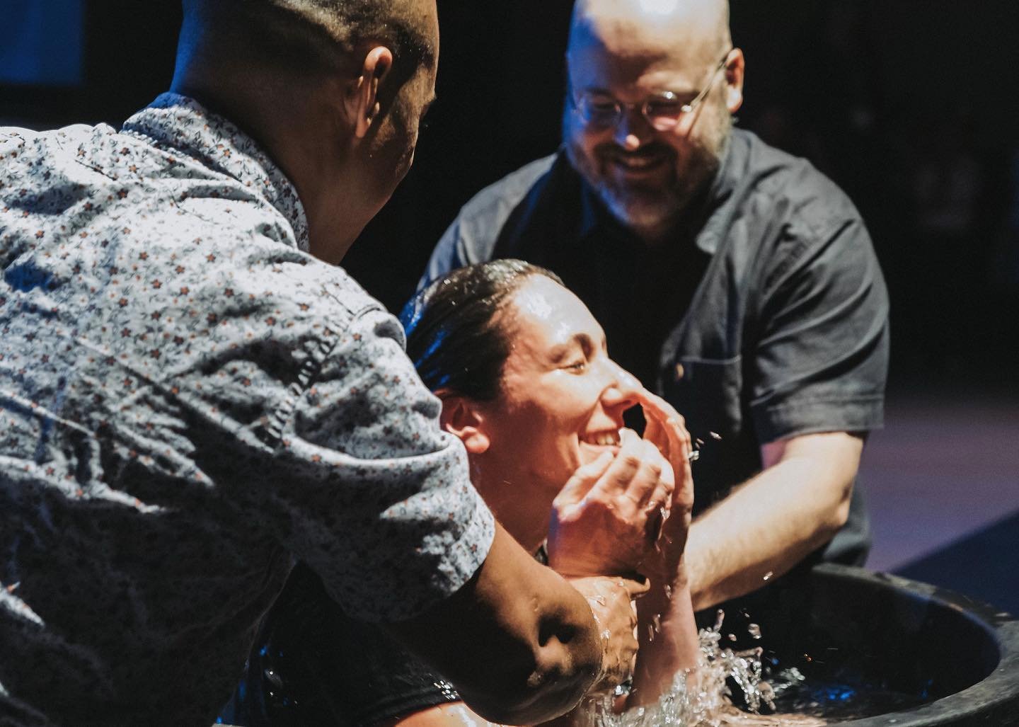 Baptism Sunday is our favorite! If you or a loved one feel called to partake in this meaningful faith moment, we welcome you with open arms and warm hearts. Please reach out to us for more information if you are interested in getting baptized.