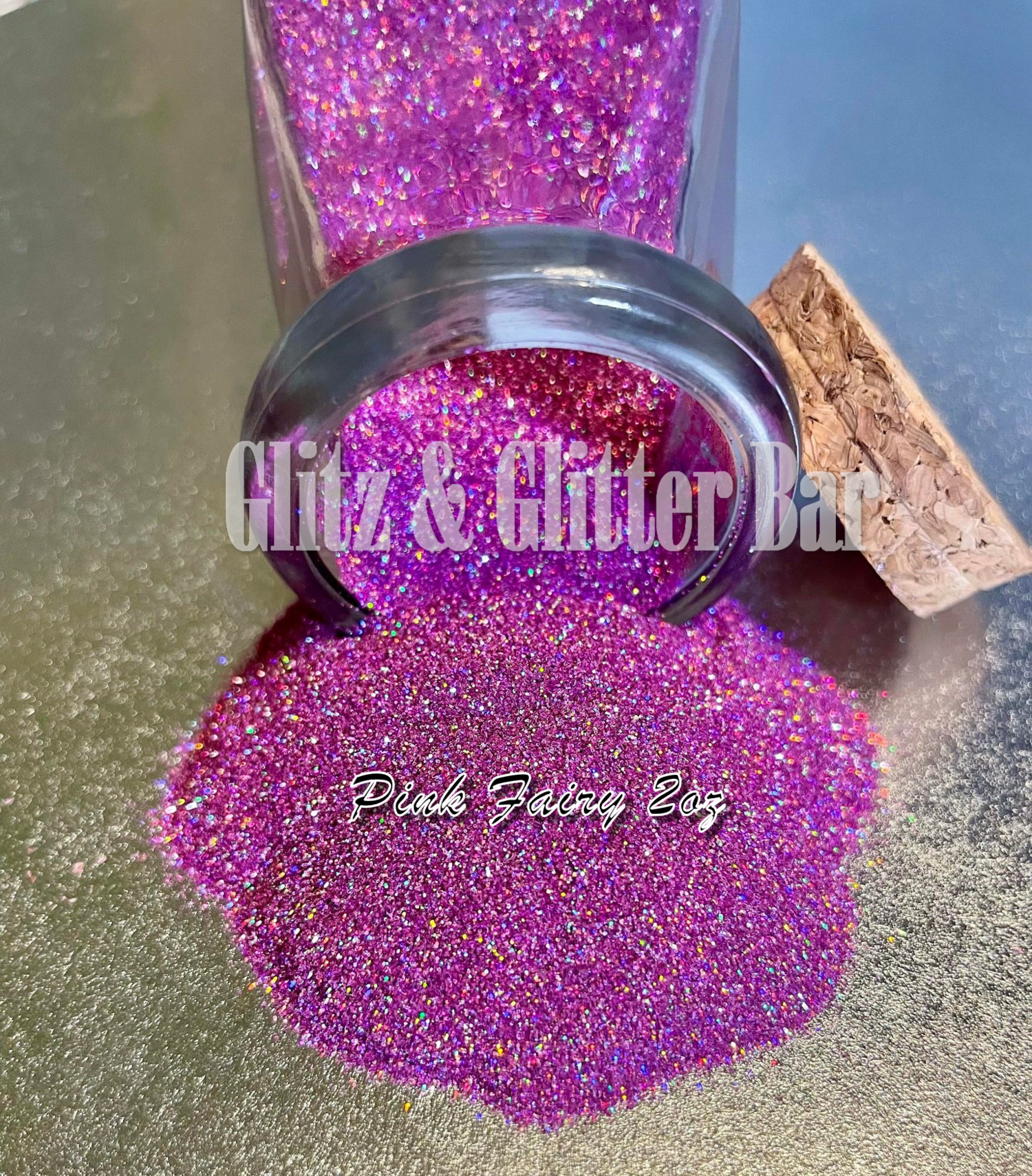 Glitz & Glitter Bar we specialize in custom glitter mixes.