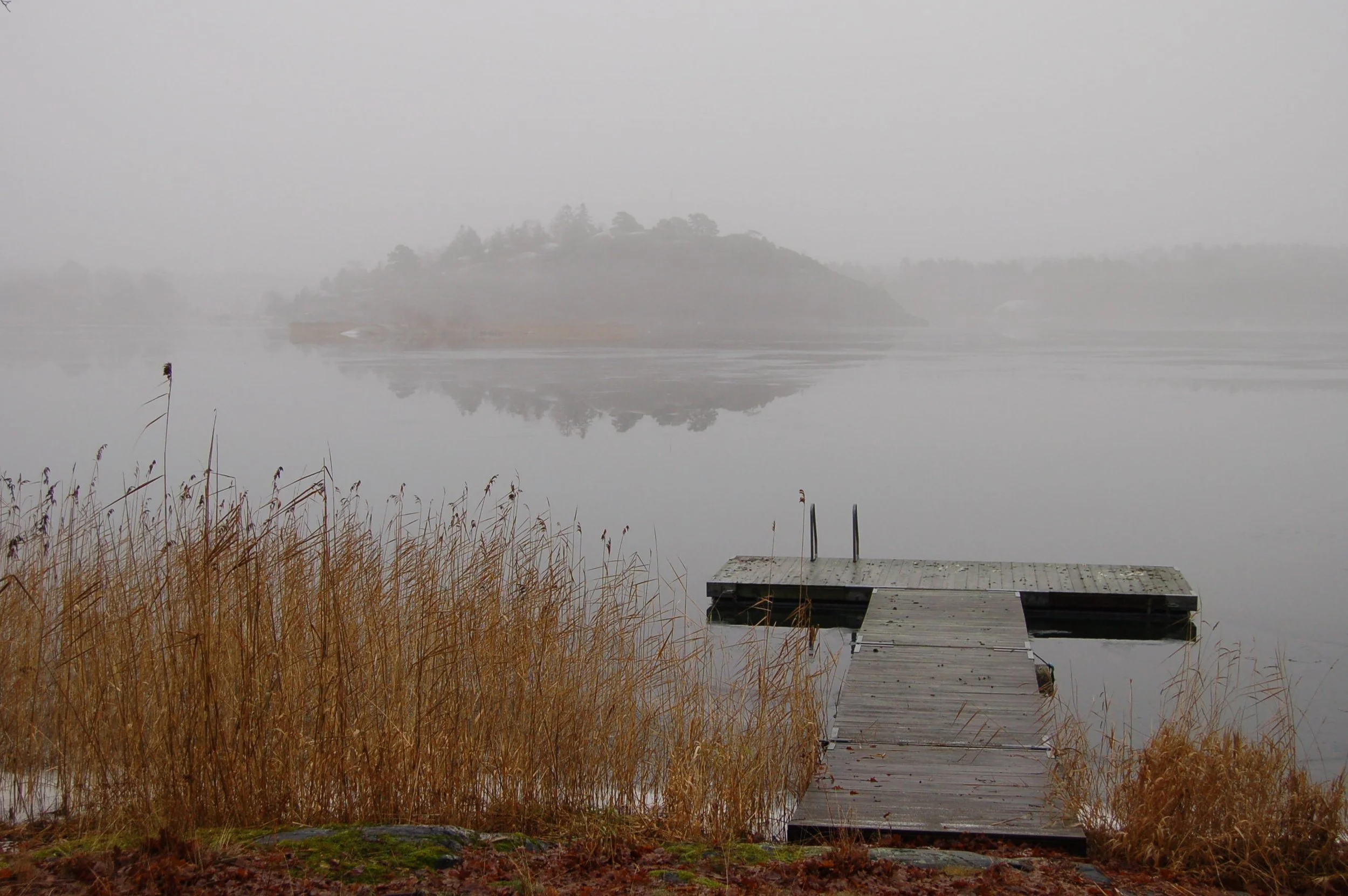 Ängsudden 3: Brygga (Winter Landing)