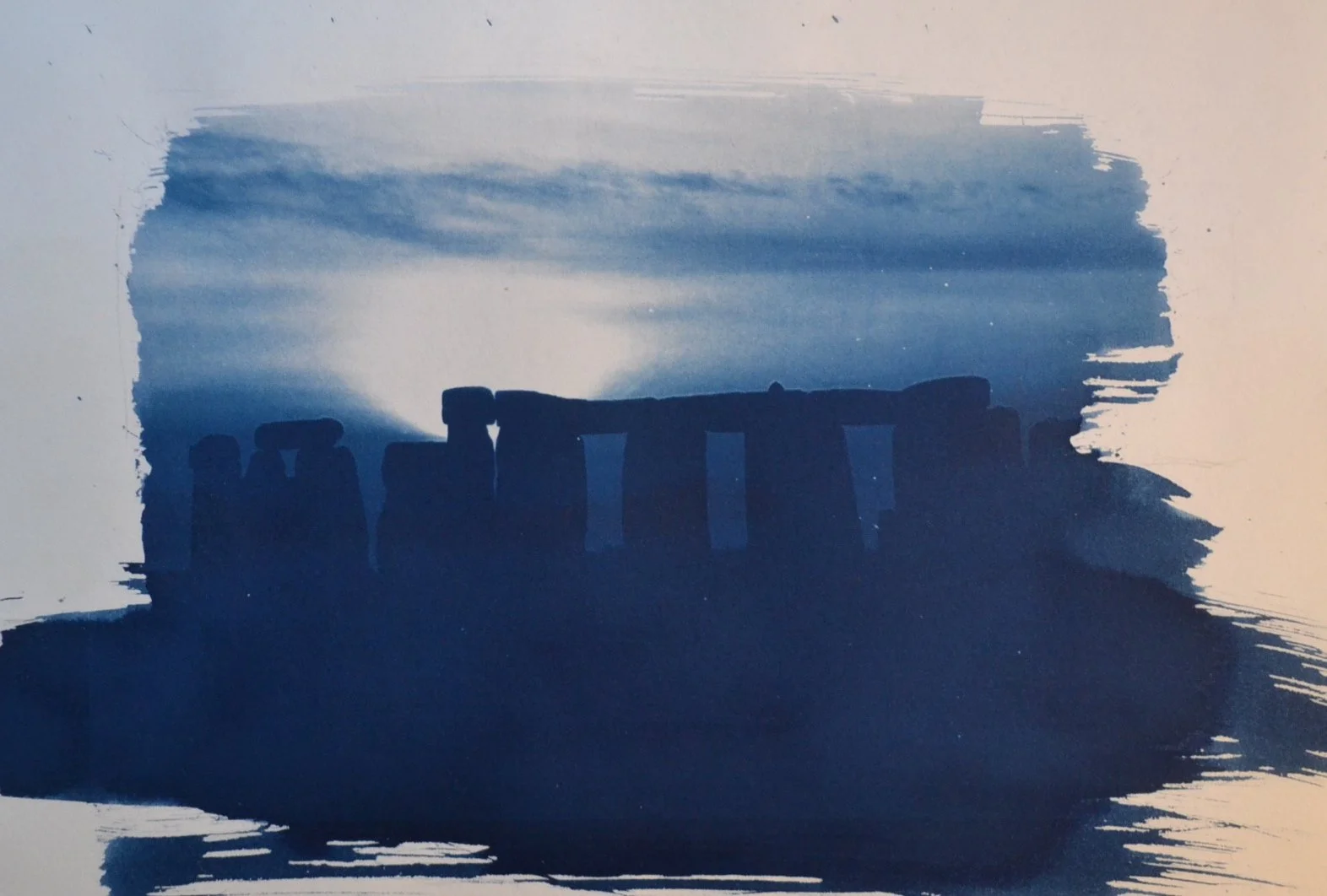 Stonehenge Sunset
