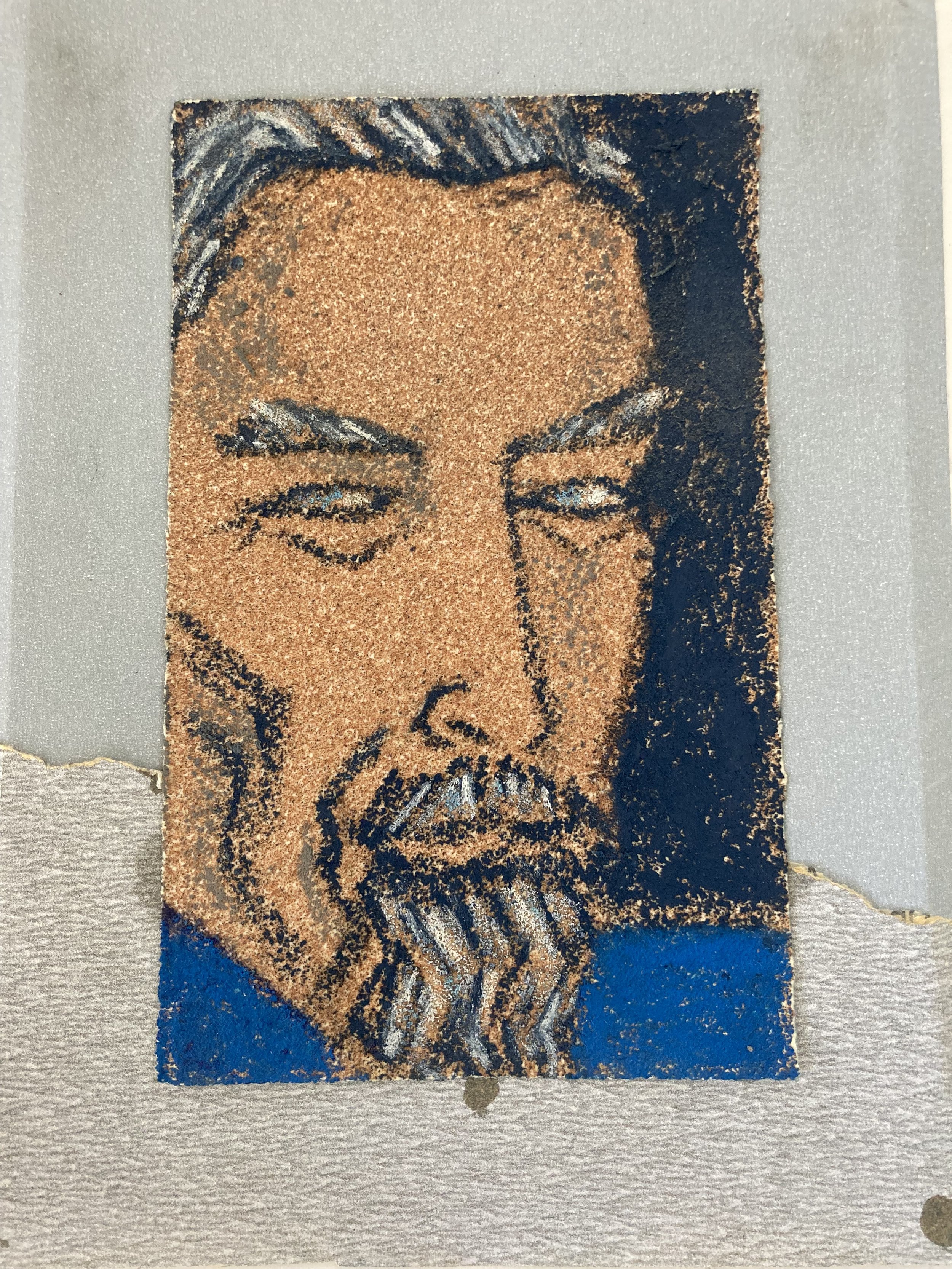 TK on Sandpaper