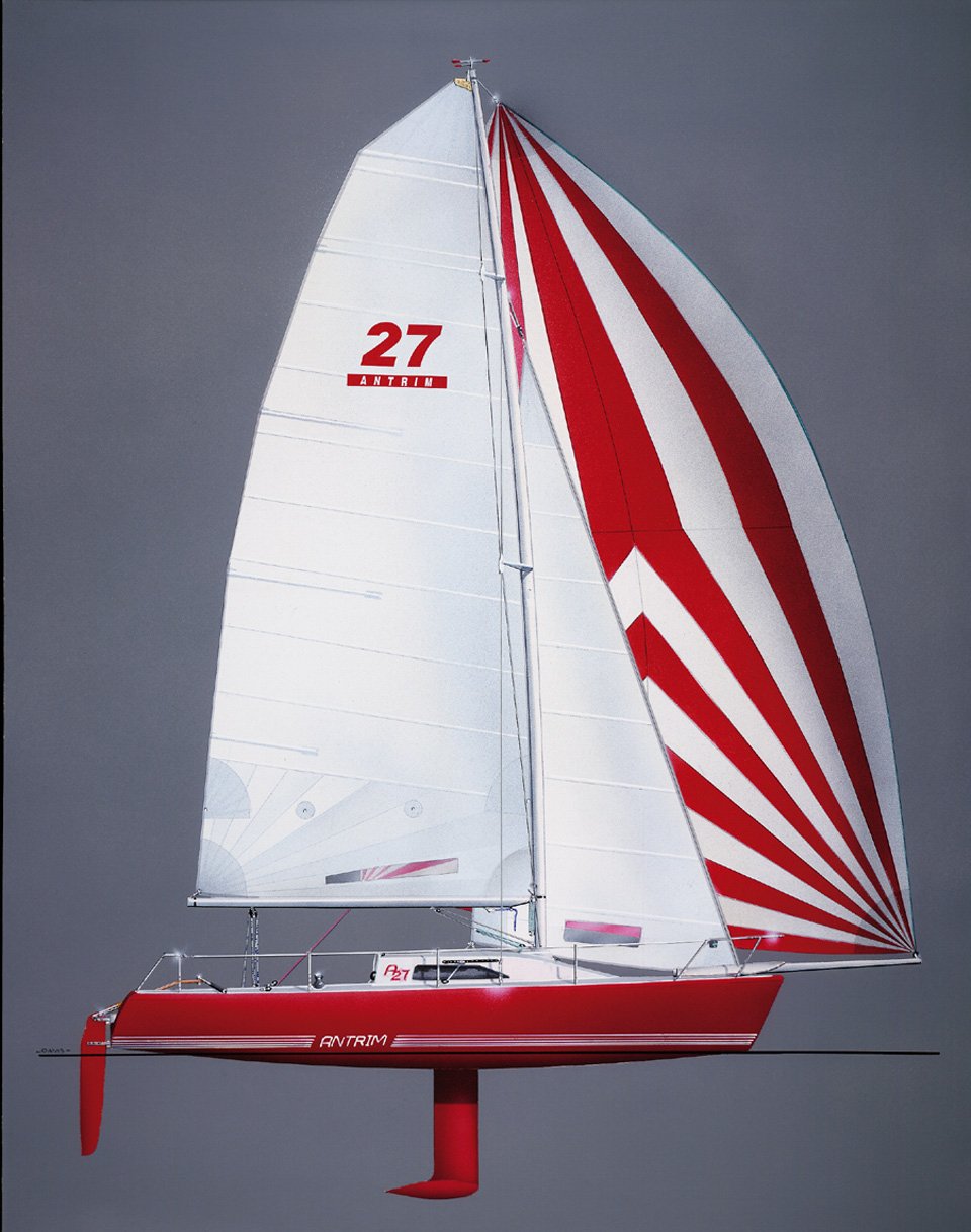 antrim 27 sailboat
