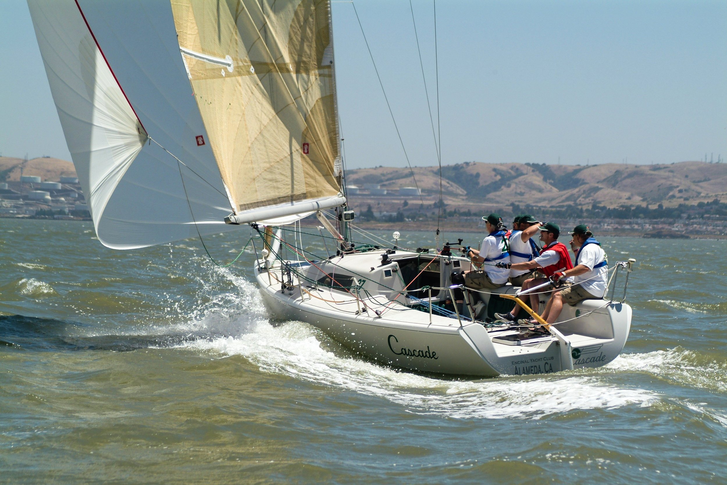 antrim 27 sailboat