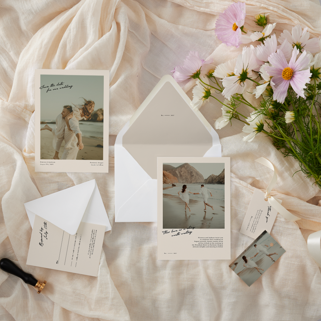 Stationery Design at The Knot
