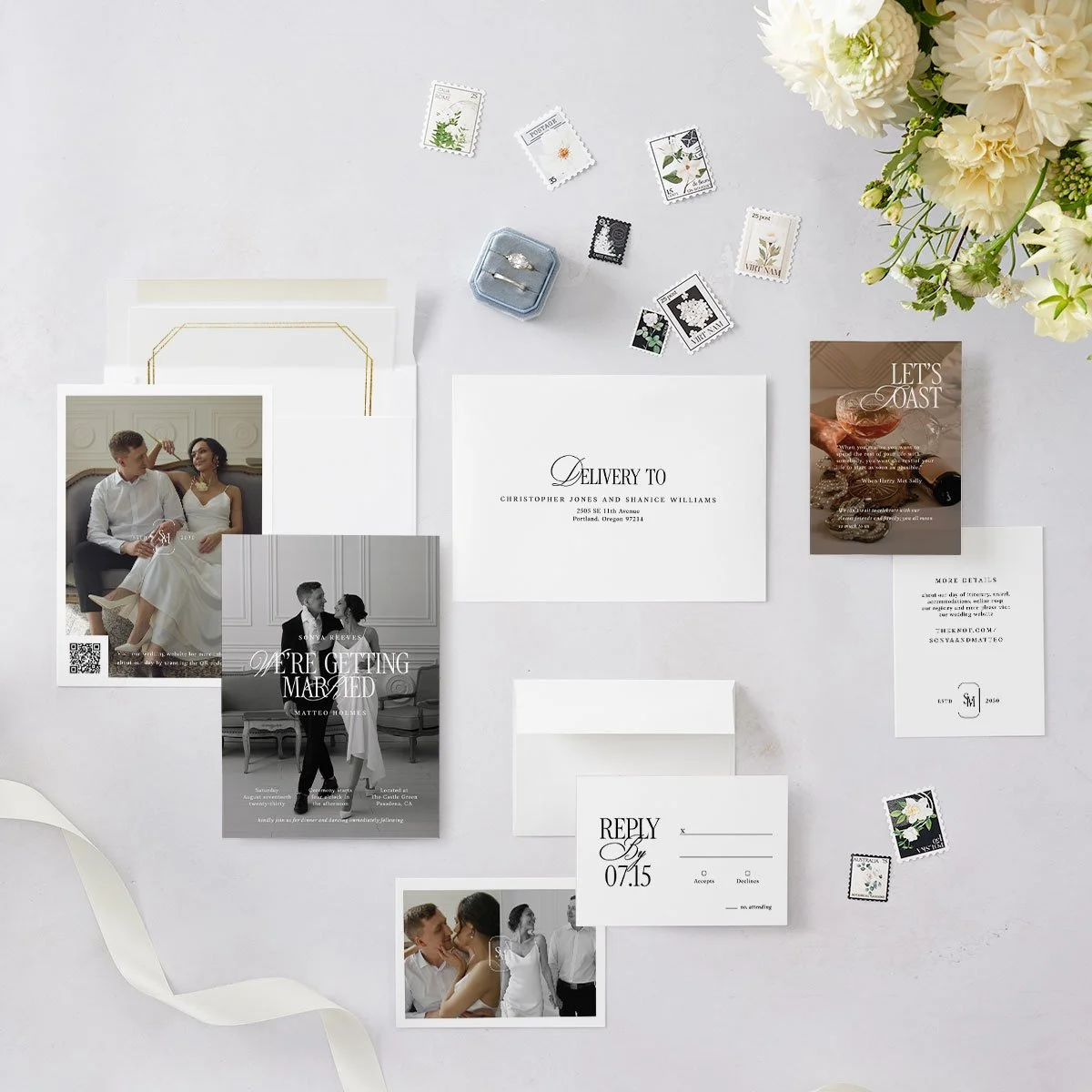 Luxury Editorial Photo Wedding Suite