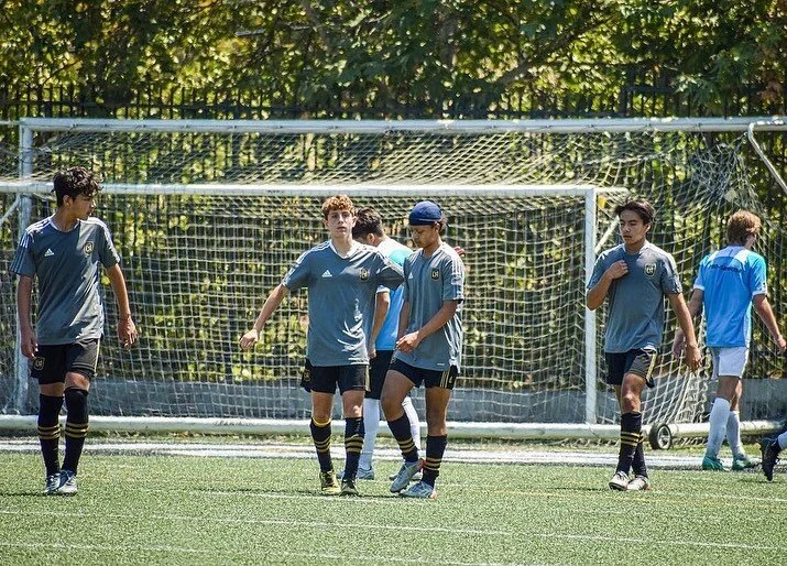 Last few scrimmages in the books before heading to Frisco this weekend for the @mlsnext Playoffs. @lafcacademy